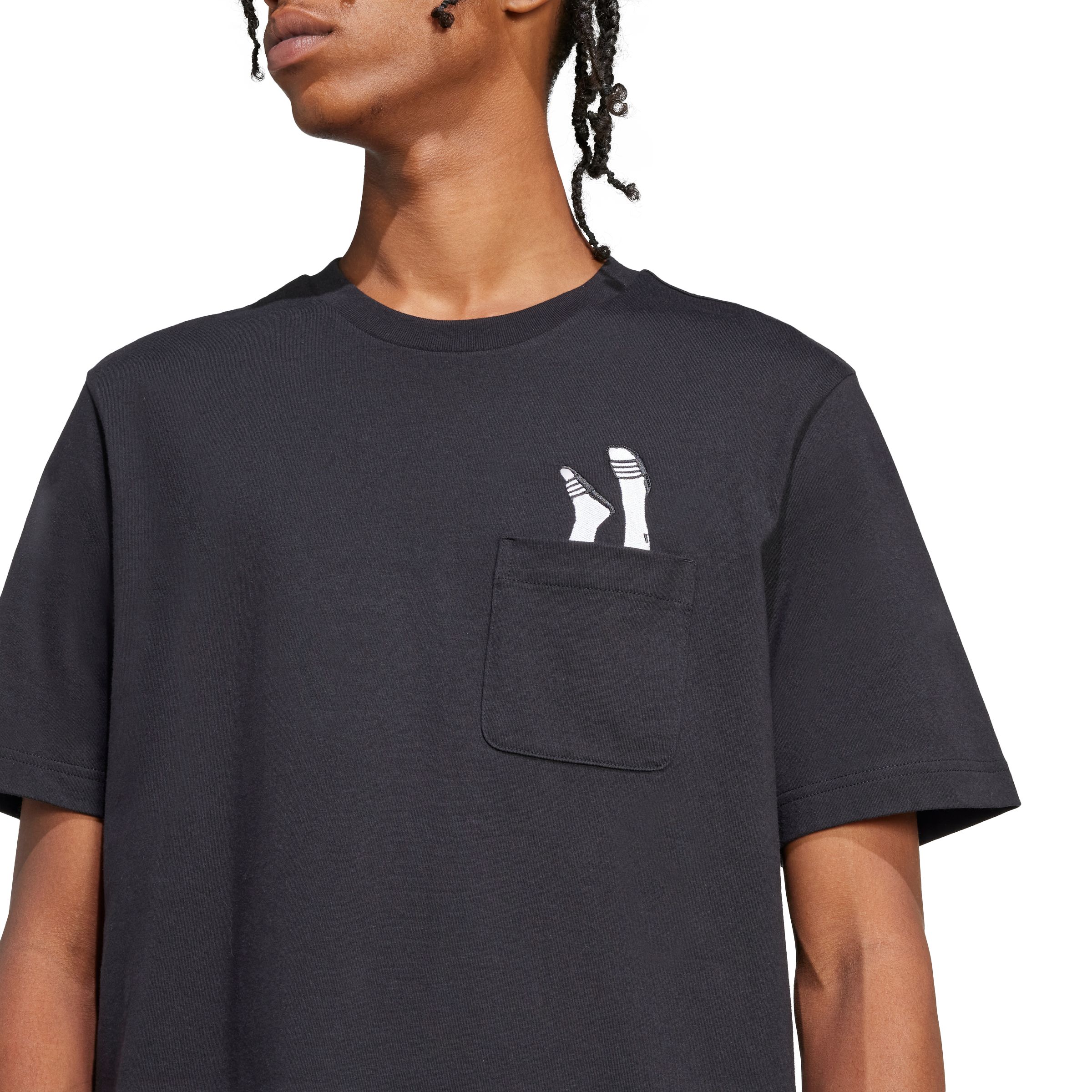 adidas Men's Sportswear Slide Pocket T-Shirt
