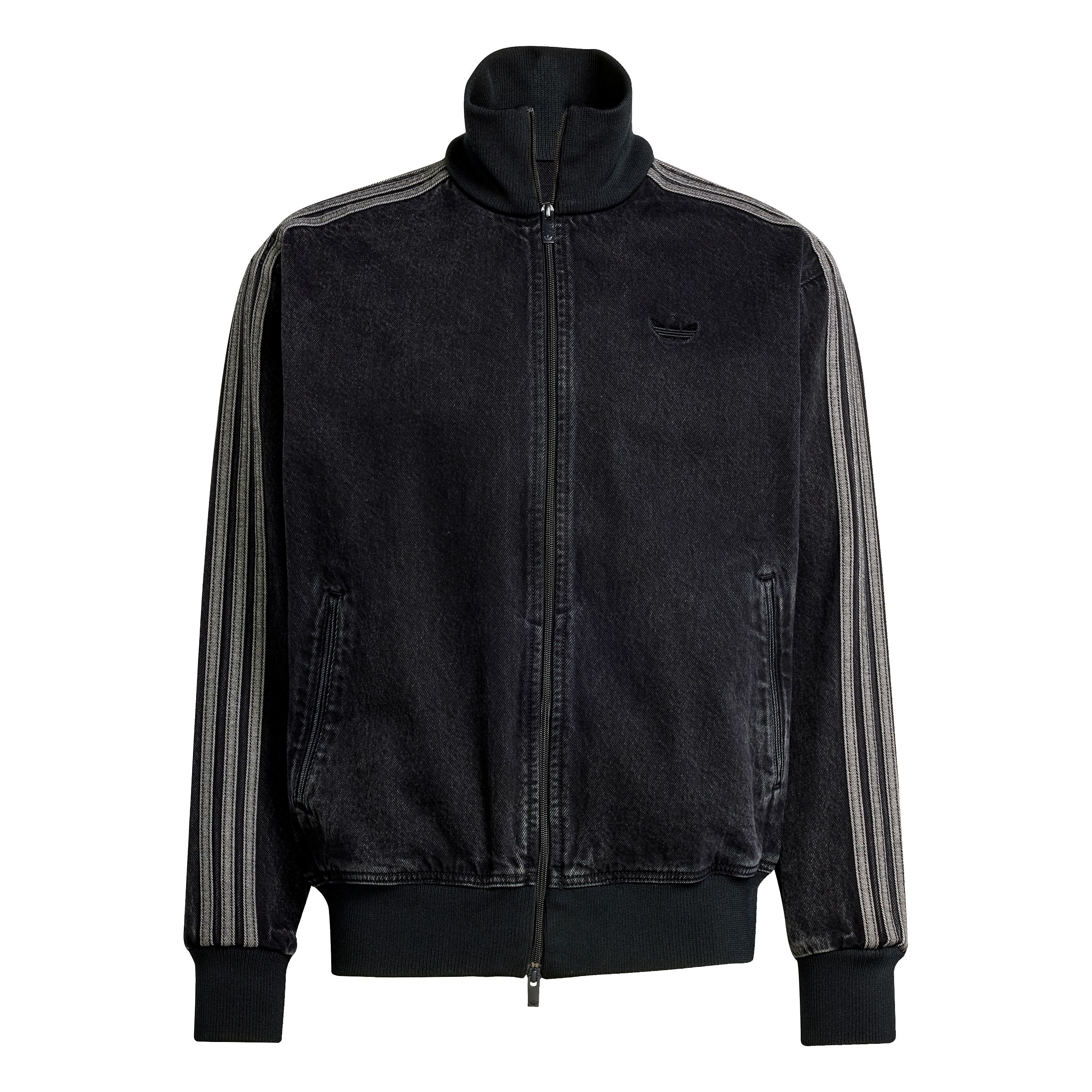 adidas Originals Men's Denim Track Jacket