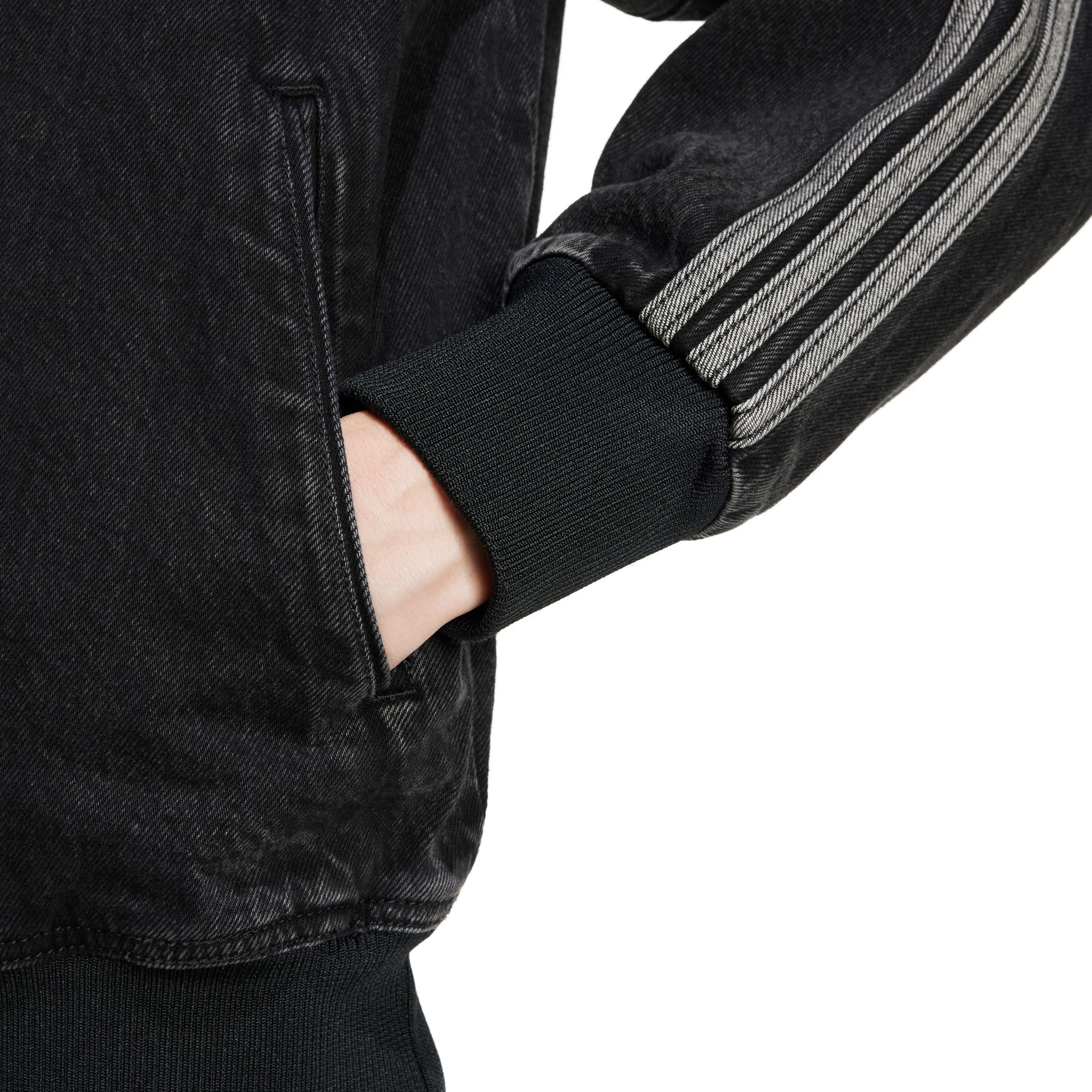 adidas Originals Men's Denim Track Jacket