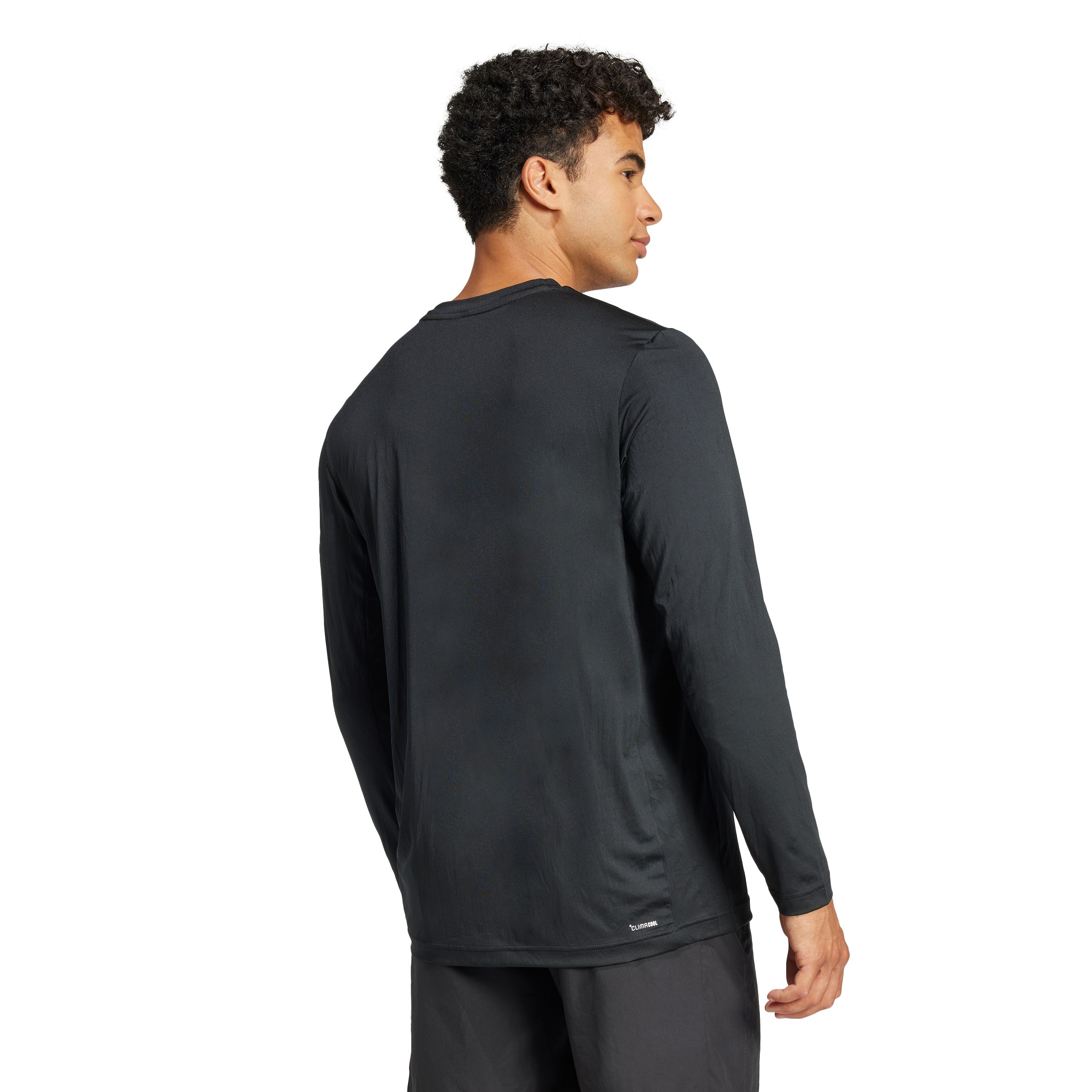 adidas Men's Extended Size TR Stretch Long Sleeve T Shirt