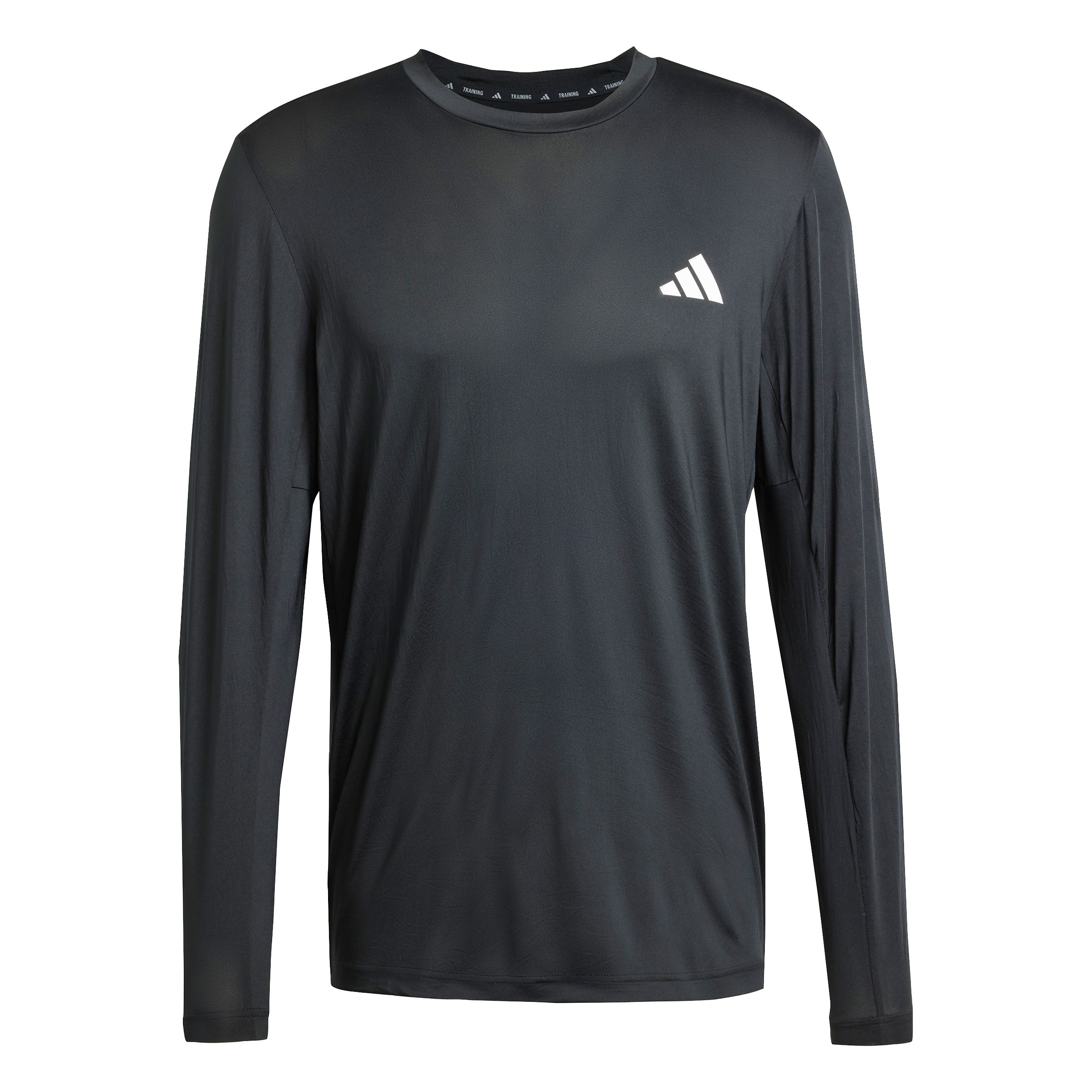 adidas Men's Extended Size TR Stretch Long Sleeve T Shirt