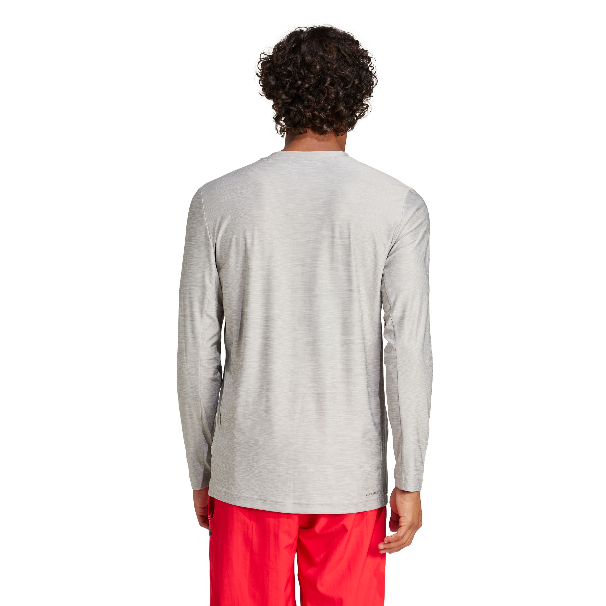 adidas Men's Extended Size TR Stretch Long Sleeve T Shirt