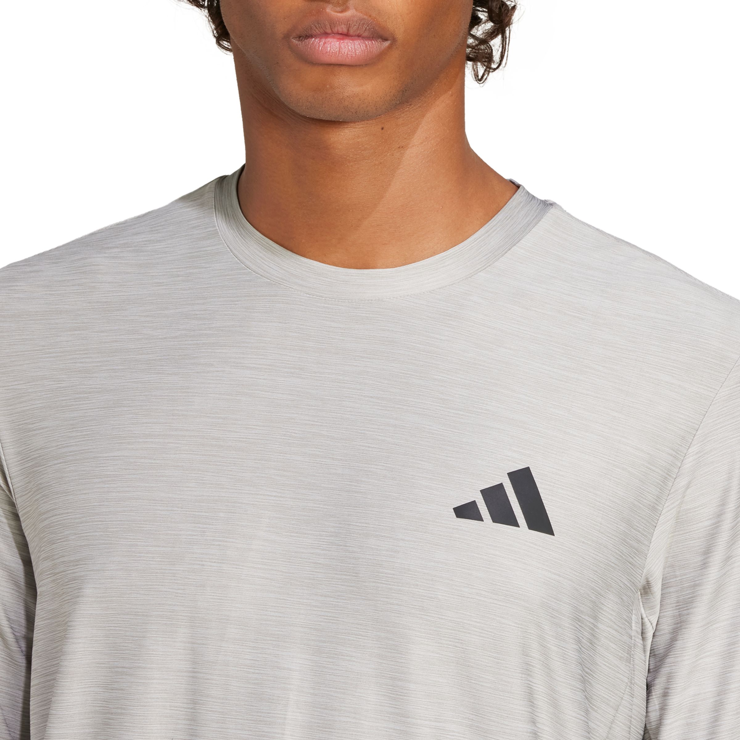 adidas Men's Extended Size TR Stretch Long Sleeve T Shirt