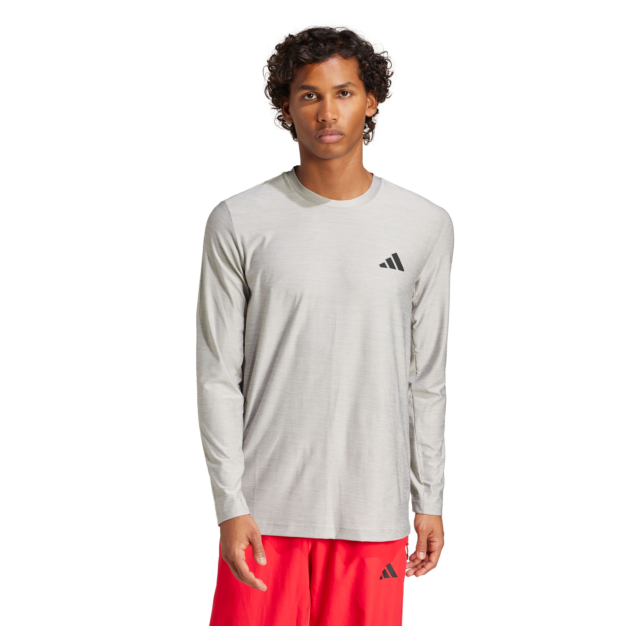 adidas Men's Extended Size TR Stretch Long Sleeve T Shirt