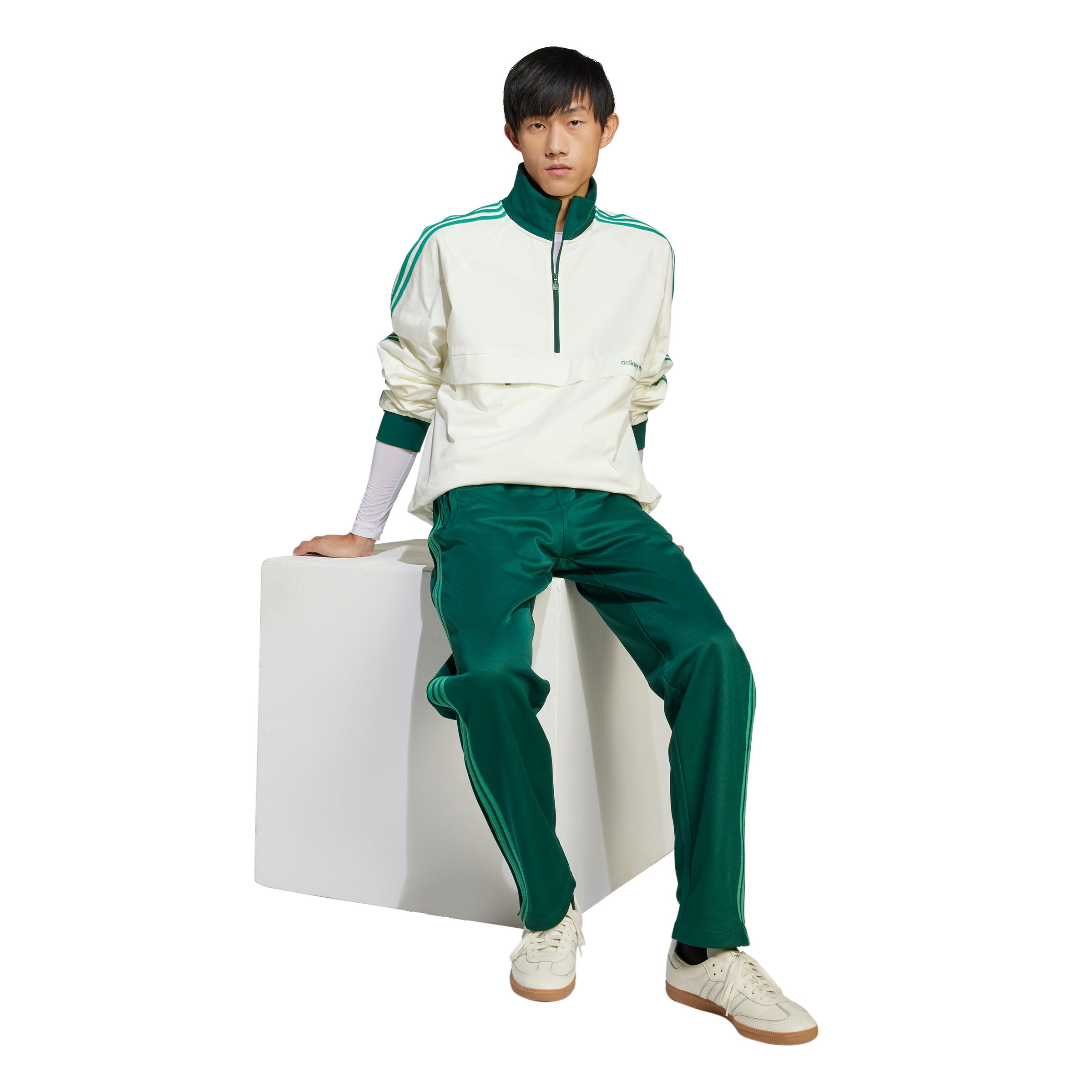 adidas Originals Men's Varsity Anorak Jacket