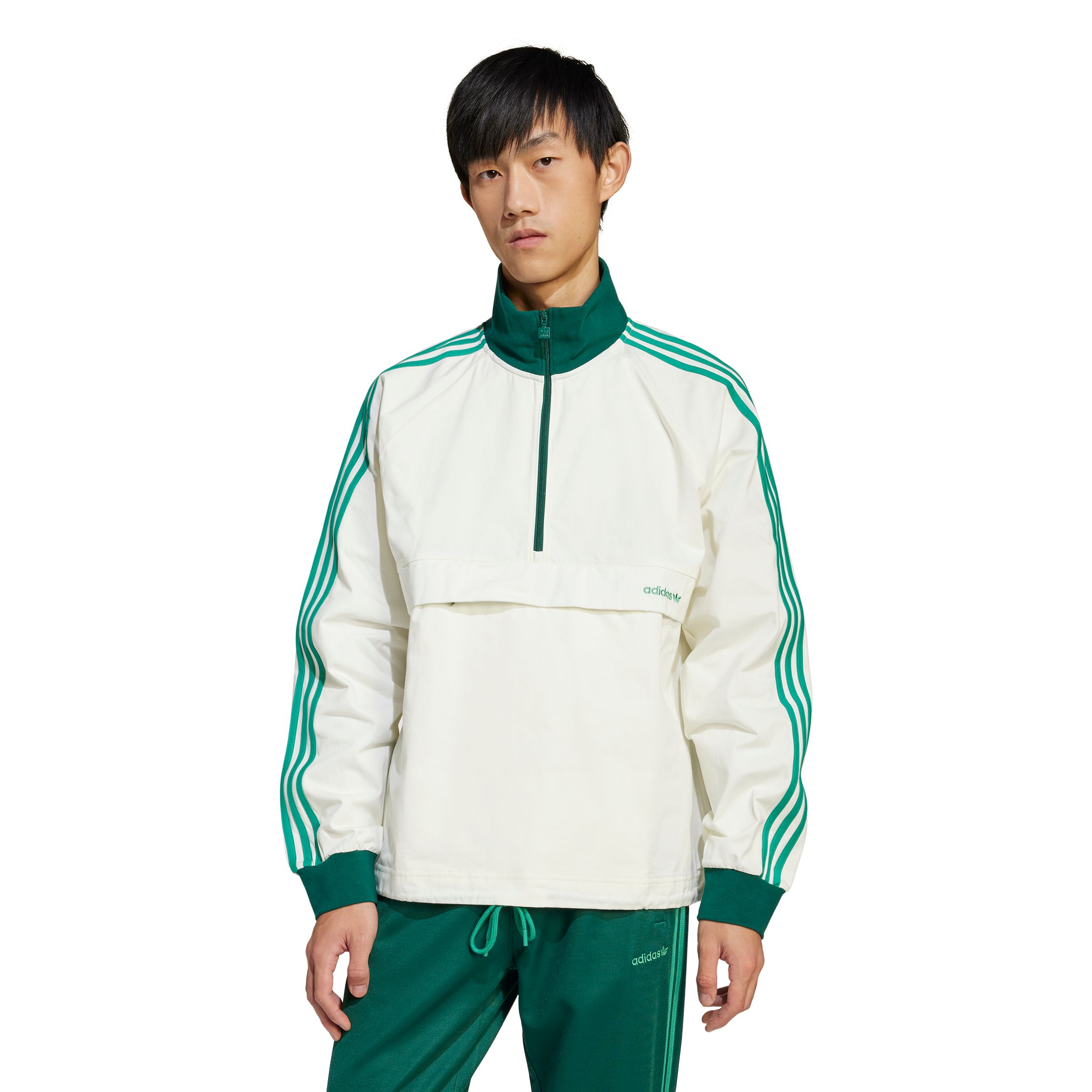adidas Originals Men's Varsity Anorak Jacket