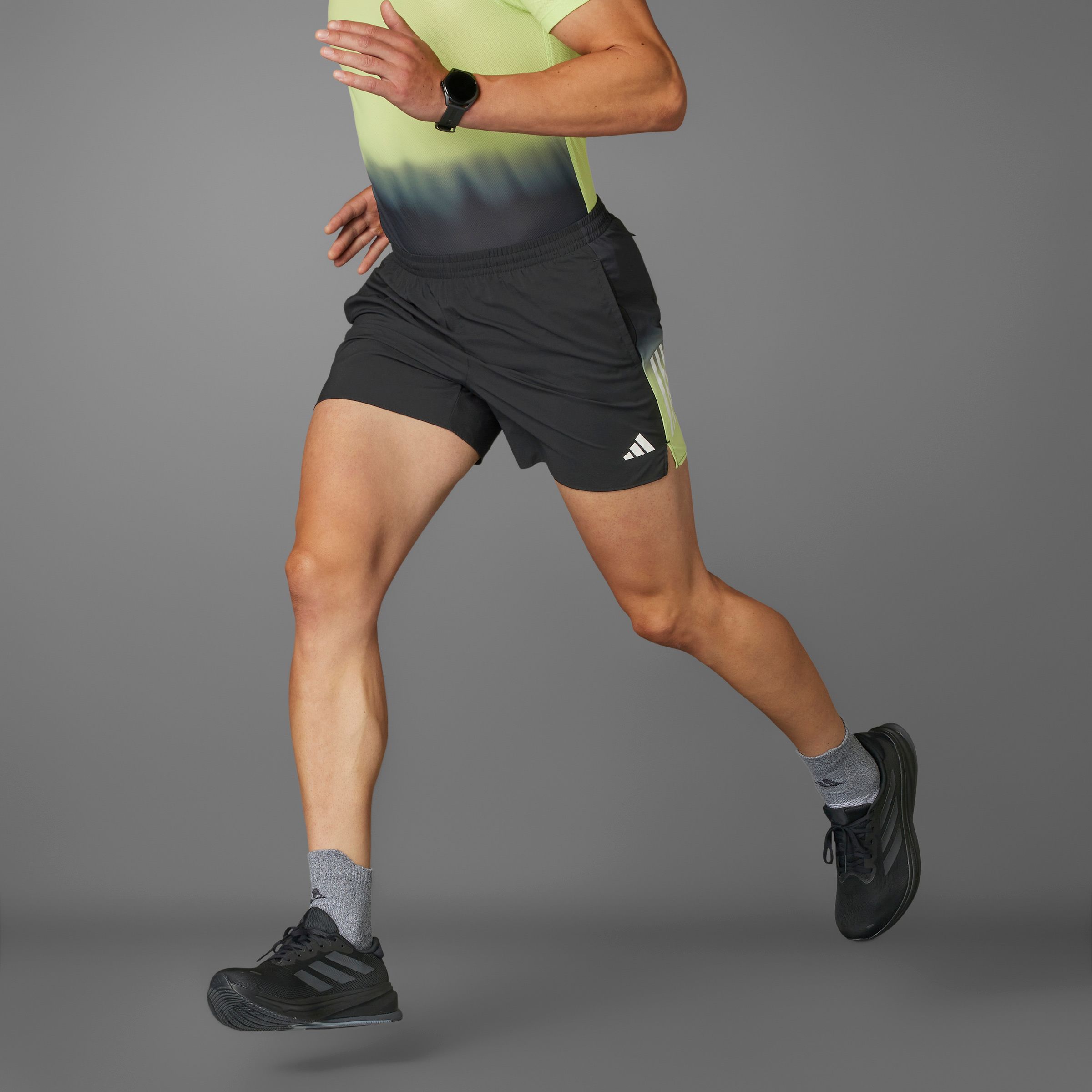 adidas Men's Own The Run Cblock 5 Inch Shorts