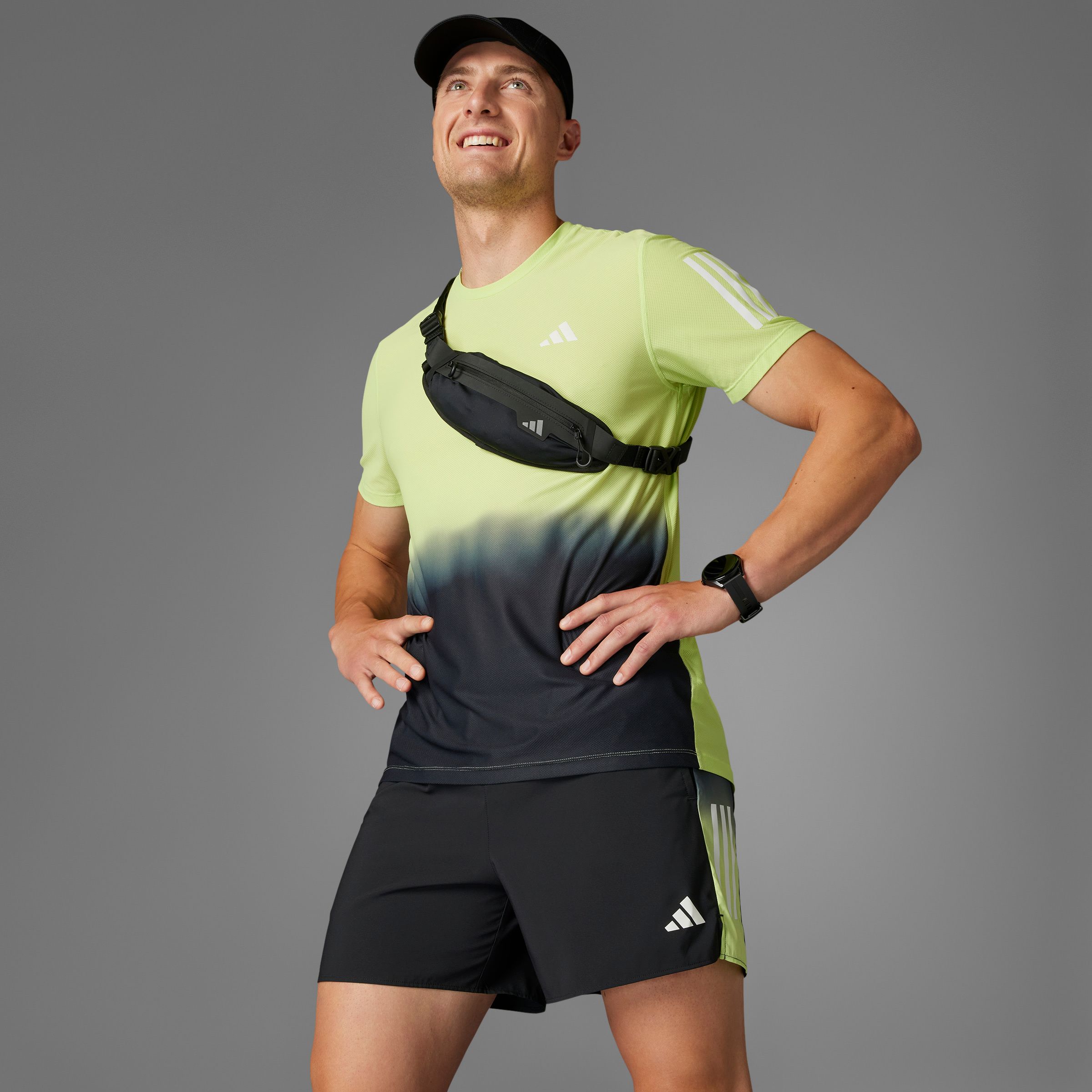 adidas Men's Own The Run Cblock 5 Inch Shorts