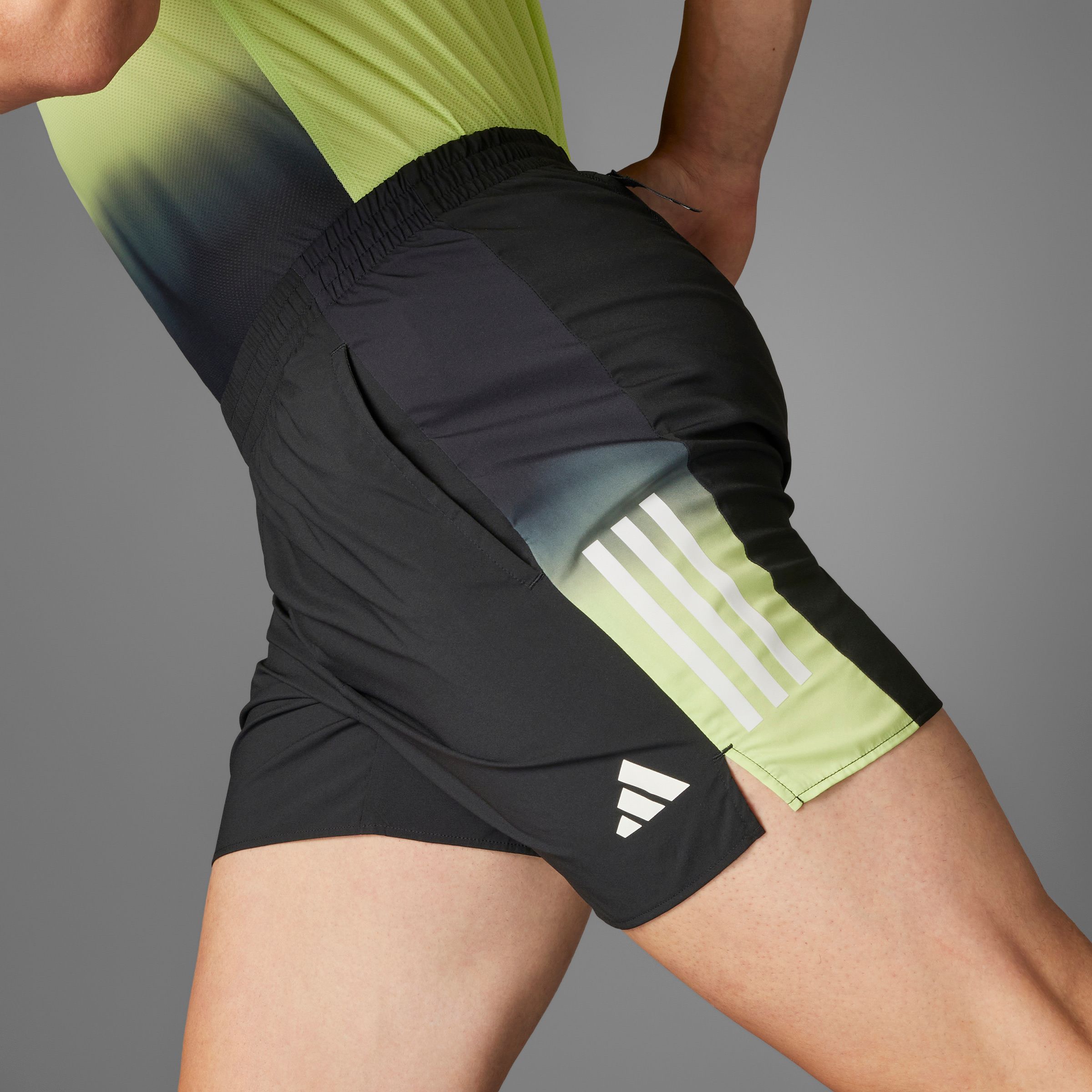 adidas Men's Own The Run Cblock 5 Inch Shorts