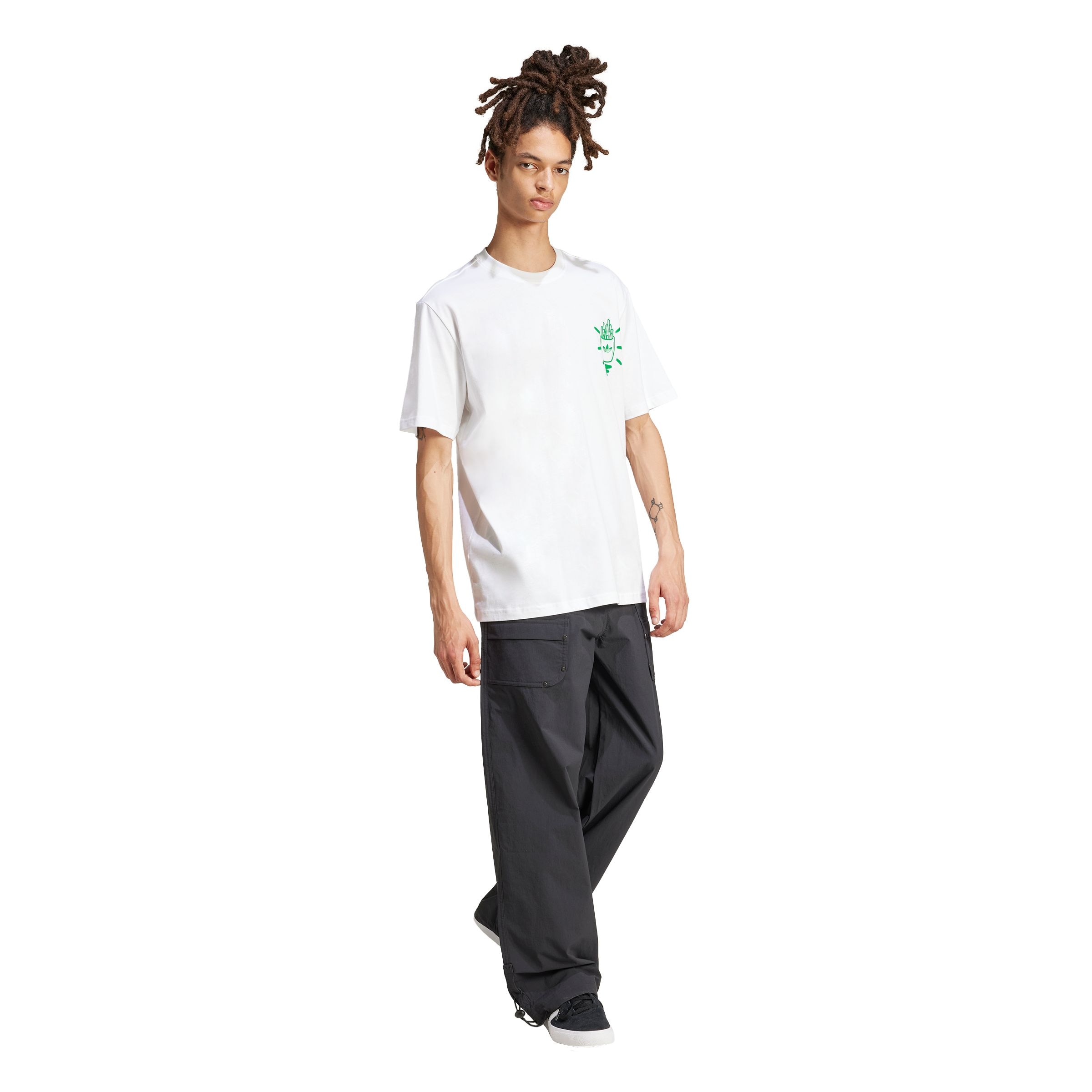 adidas Originals Men's Street Burger T Shirt
