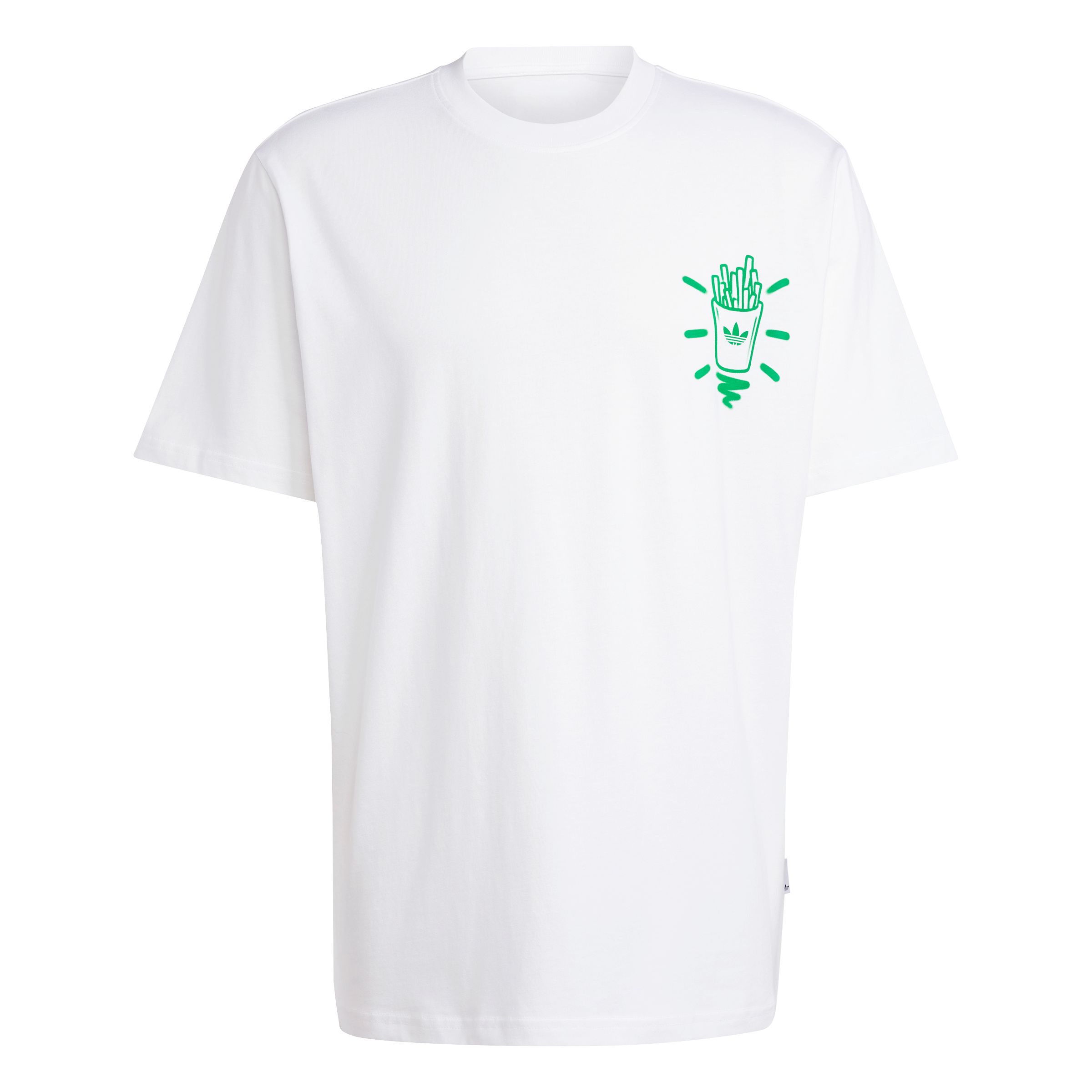 adidas Originals Men's Street Burger T Shirt