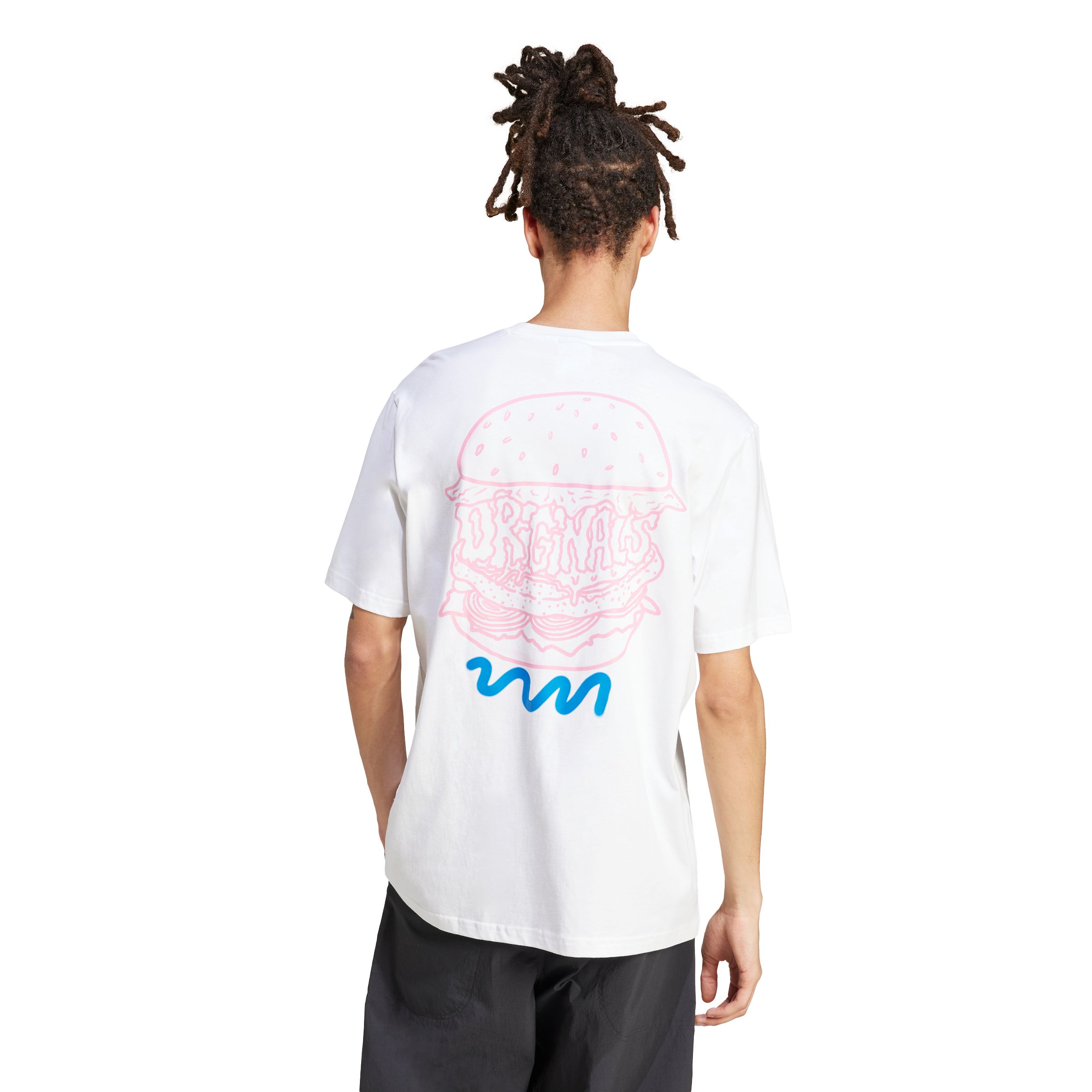 adidas Originals Men's Street Burger T Shirt