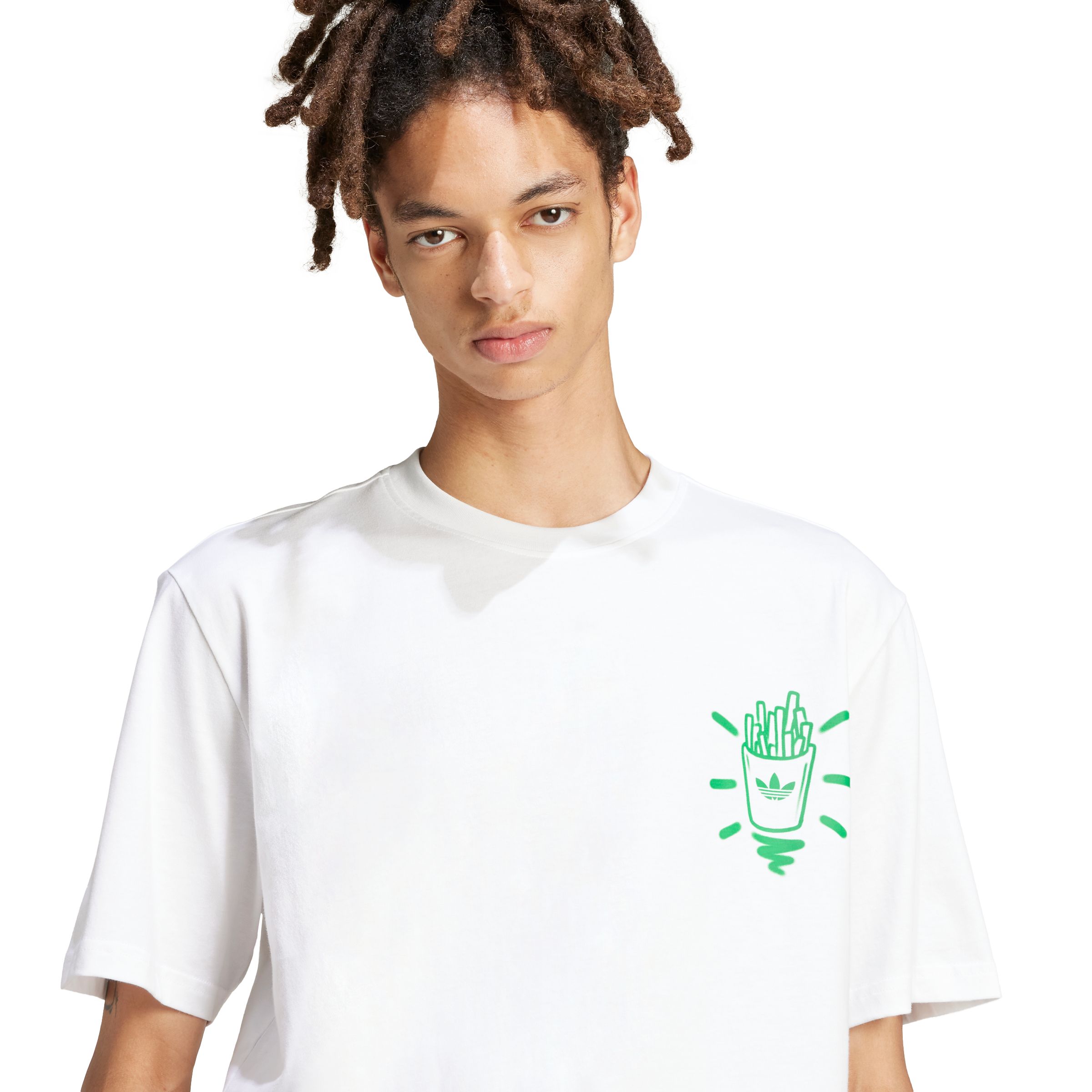 adidas Originals Men's Street Burger T Shirt