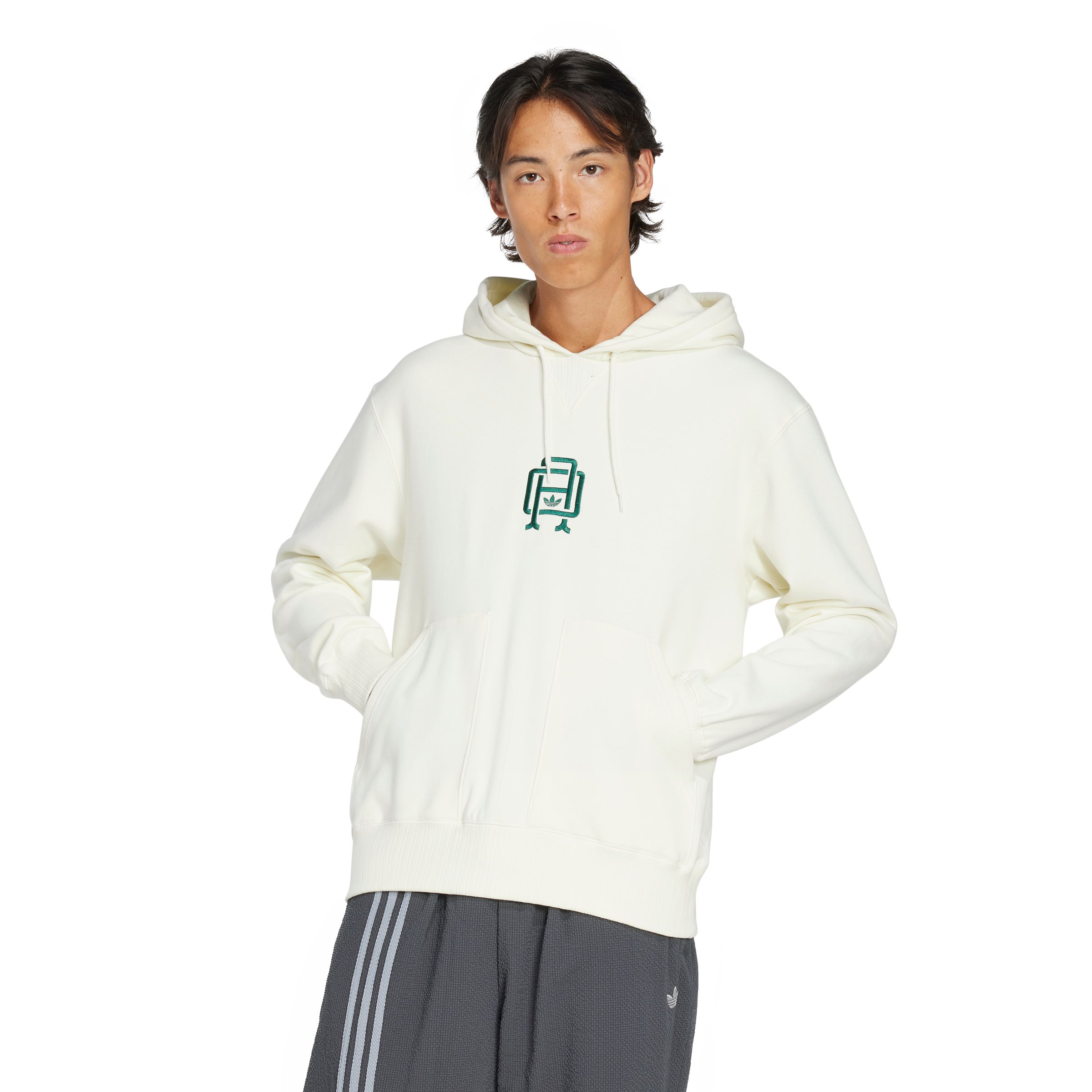 adidas Originals Men's Varsity Pullover Hoodie