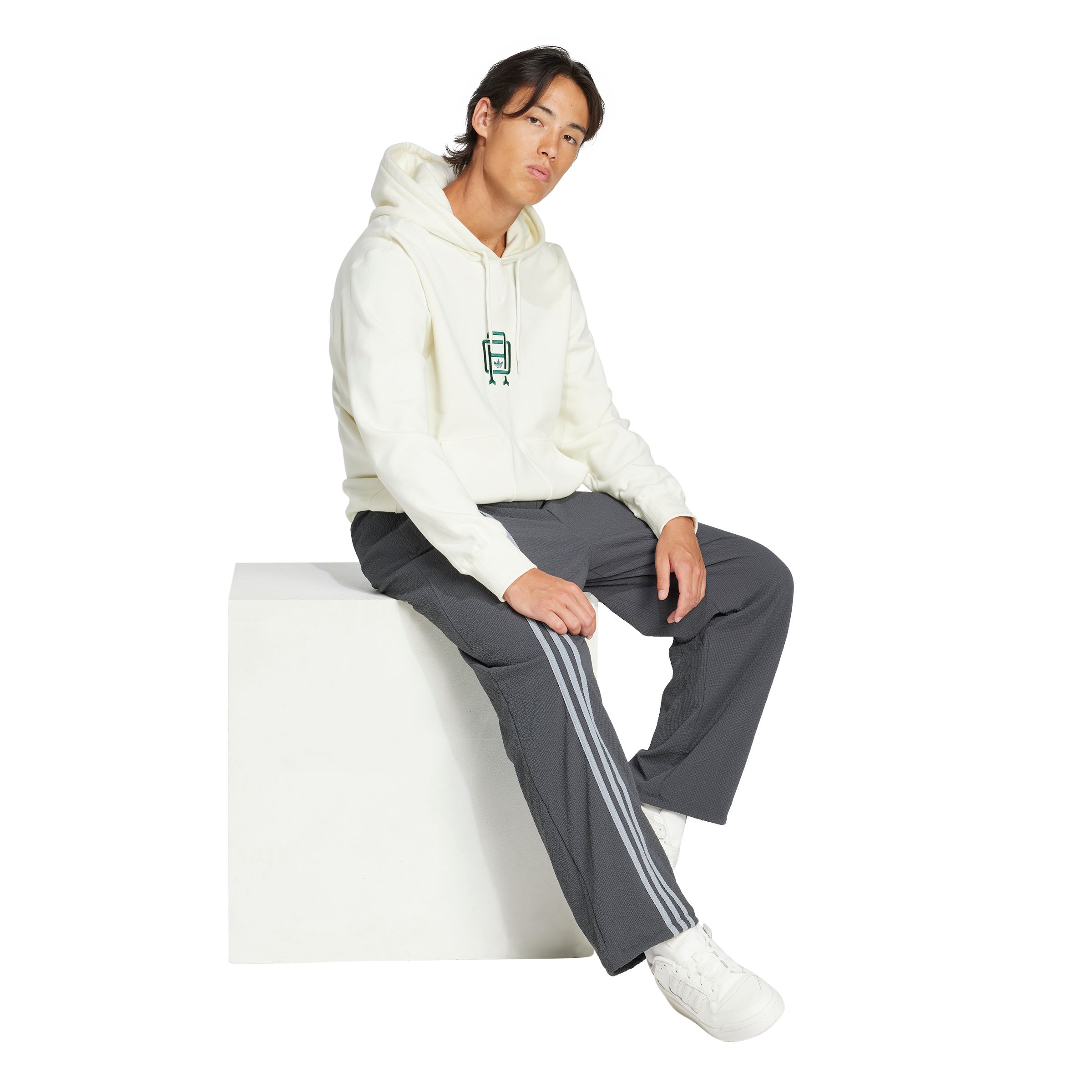 adidas Originals Men's Varsity Pullover Hoodie