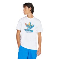 adidas Originals Men's Trefoil Greeting T Shirt Front_Flat