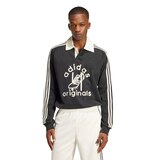 adidas Originals Men's Rugby Polo T Shirt Front_Flat