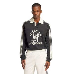 adidas Originals Men's Rugby Polo T Shirt