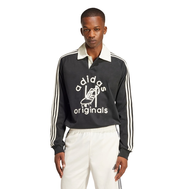 adidas Originals Men's Rugby Polo T Shirt