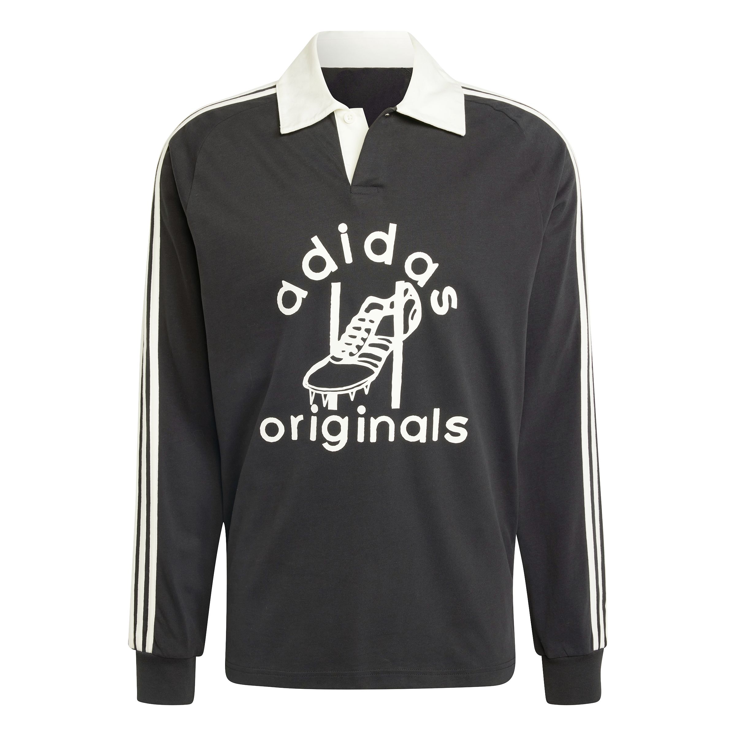 adidas Originals Men's Rugby Polo T Shirt