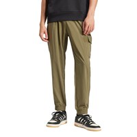adidas Men's Sportswear Small Logo Cargo Pants Front_Flat