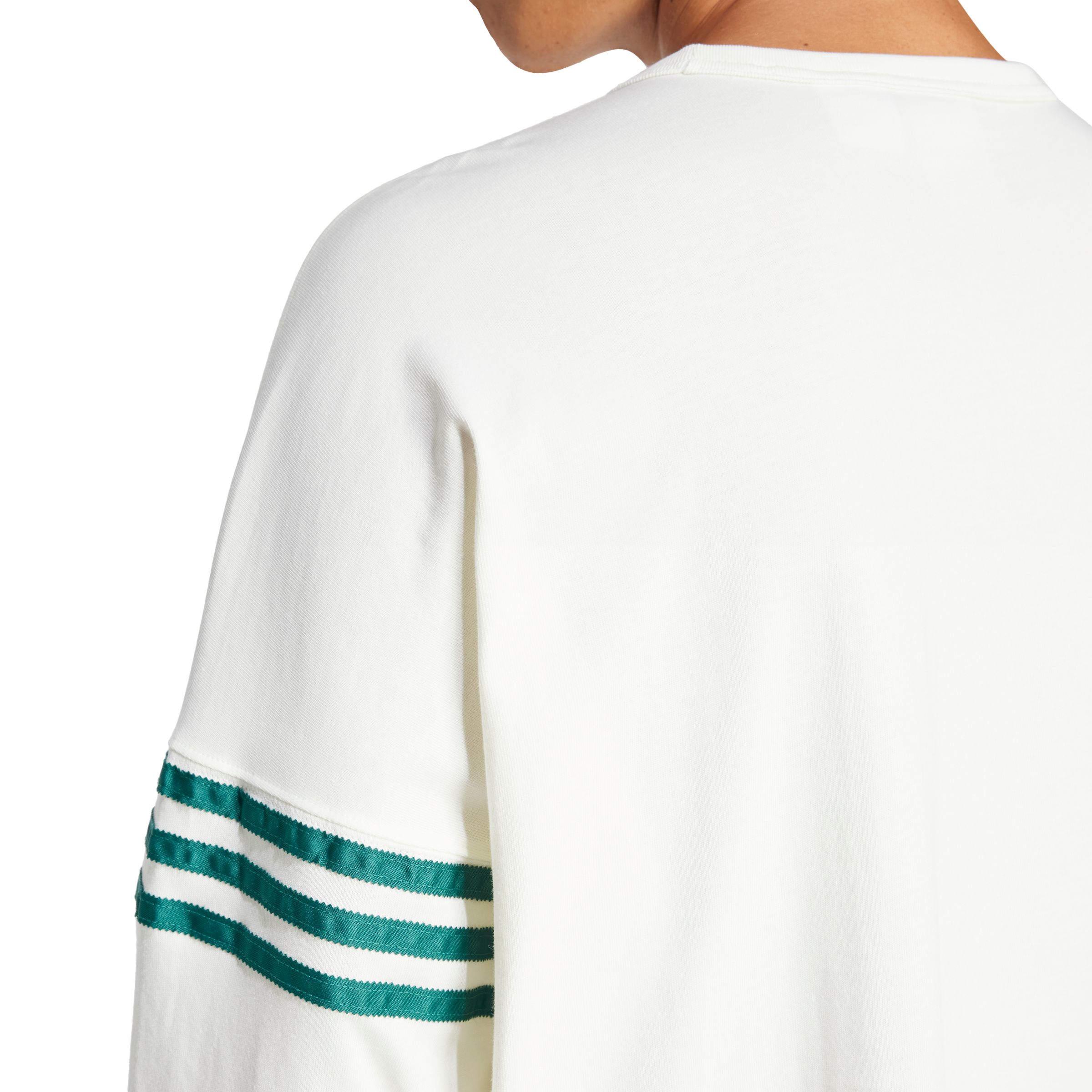 adidas Originals Men's Varsity Long Sleeve T Shirt