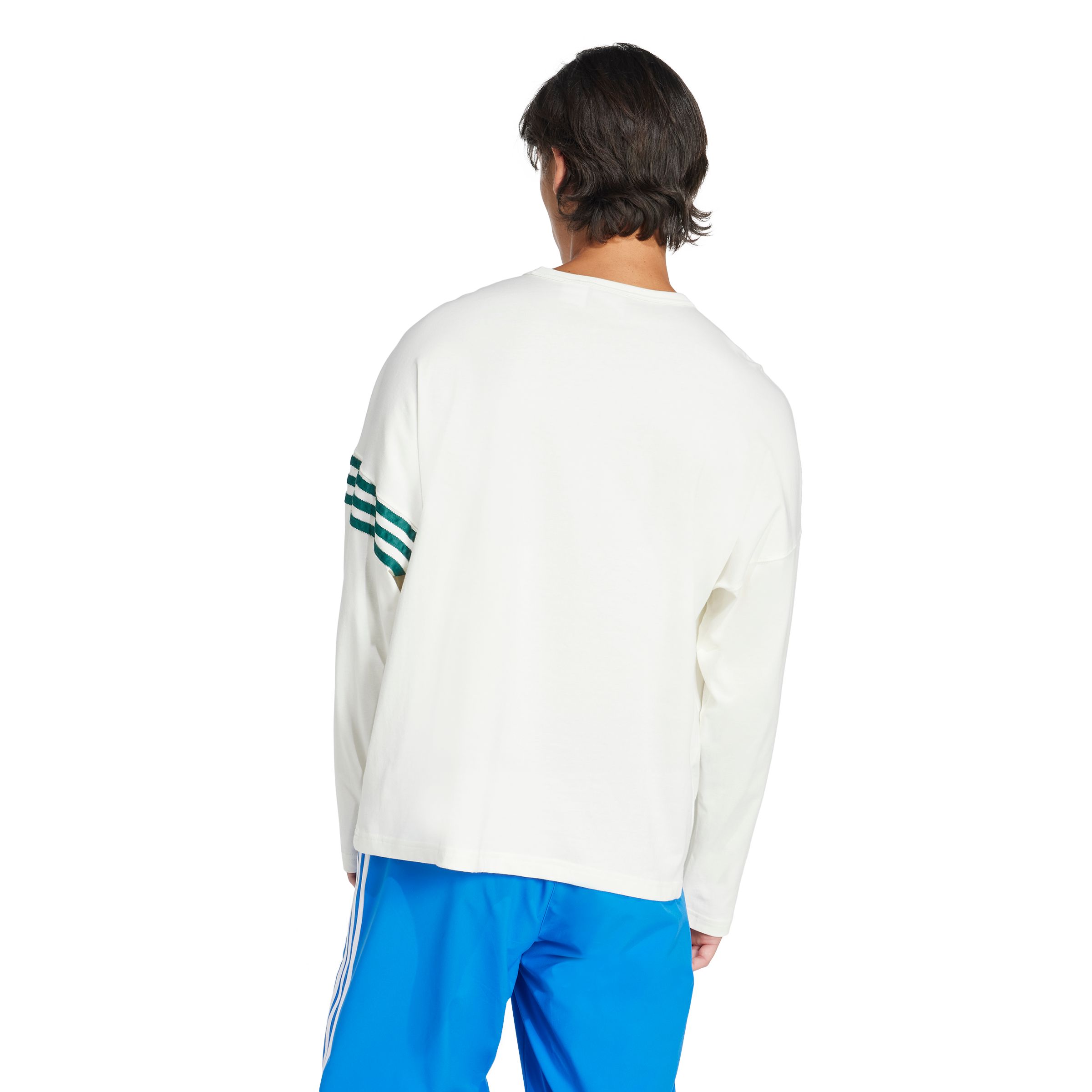 adidas Originals Men's Varsity Long Sleeve T Shirt