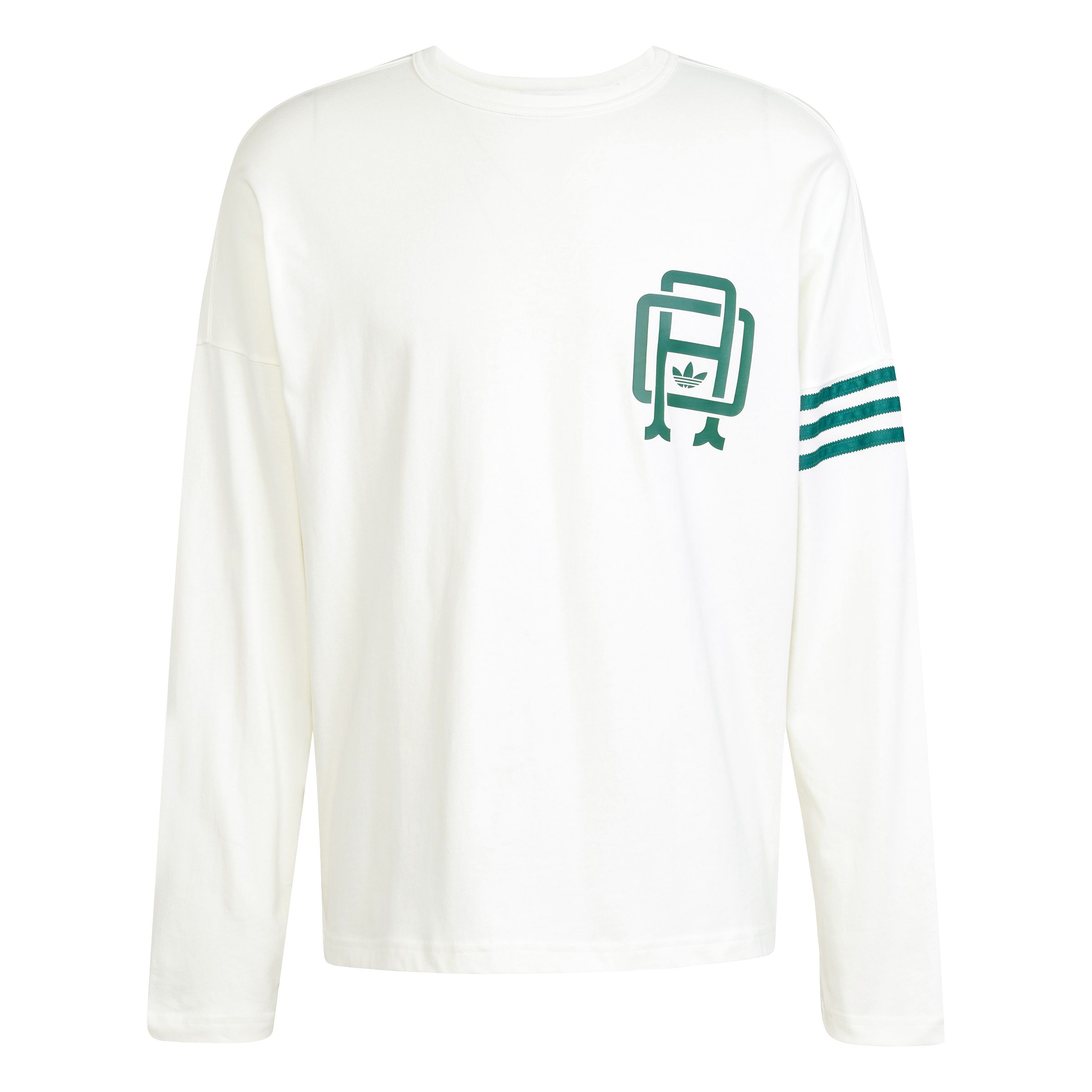 adidas Originals Men's Varsity Long Sleeve T Shirt