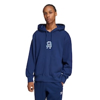 adidas Originals Men's Varsity Pullover Hoodie Front_Flat