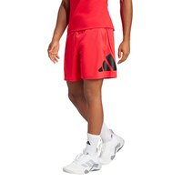 adidas Men's Extended Size TR 3 Bar 9 Inch Shorts