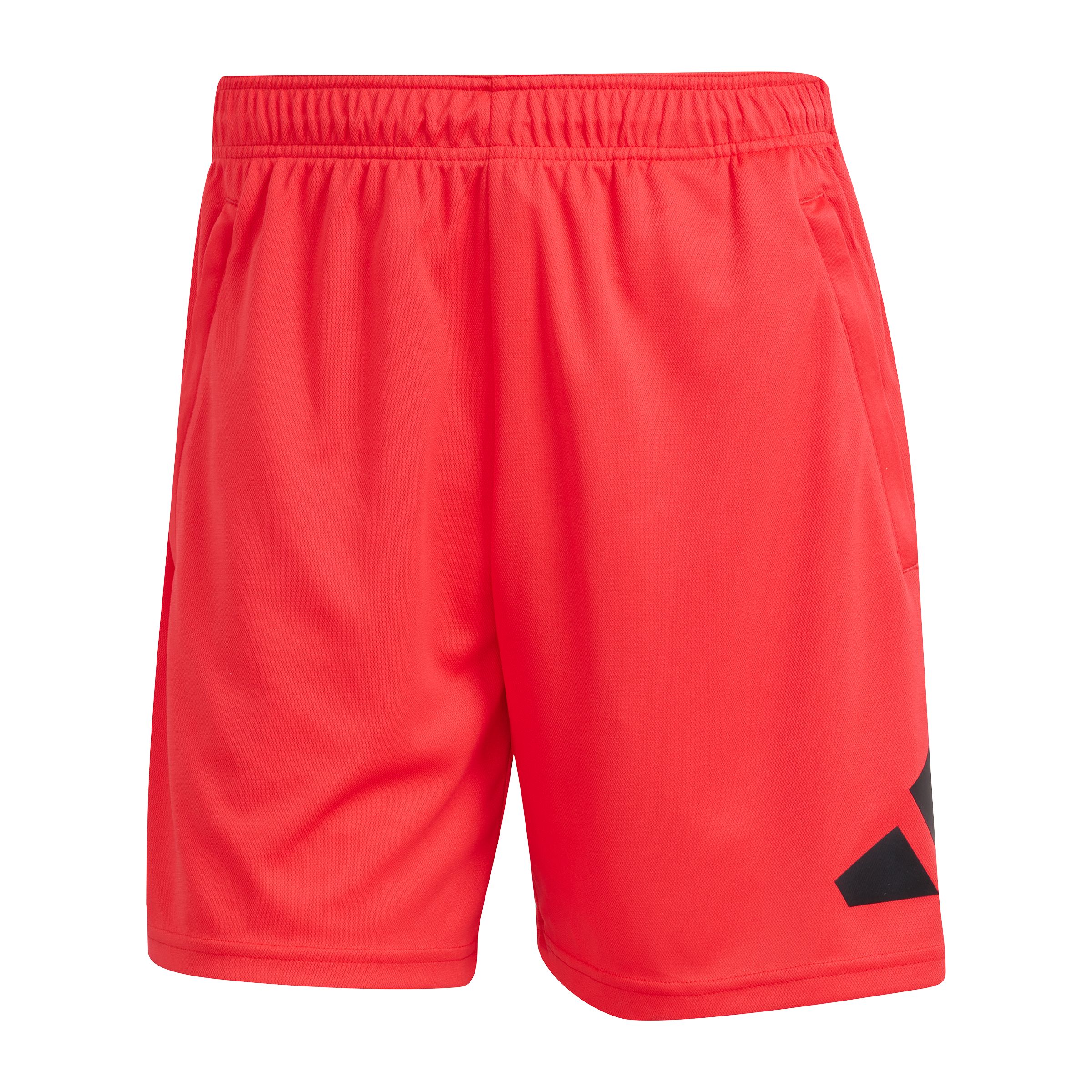 adidas Men's Extended Size TR 3 Bar 9 Inch Shorts