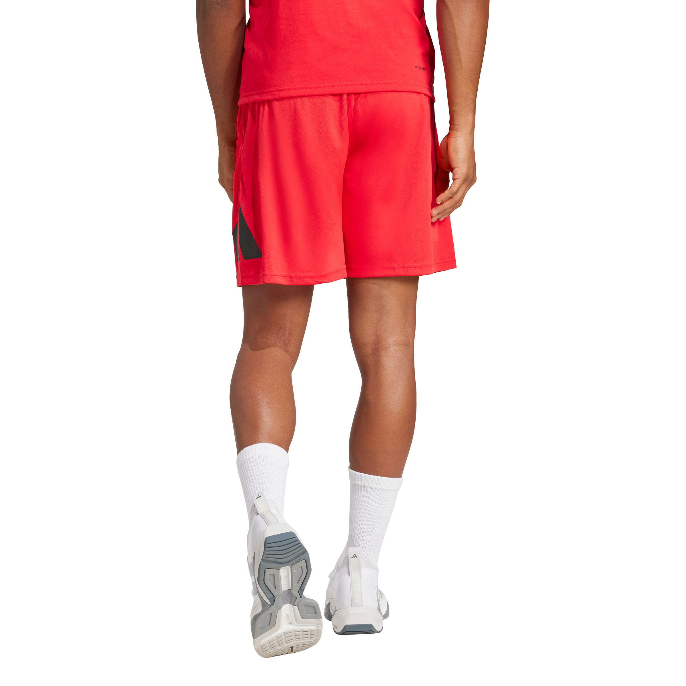 adidas Men's Extended Size TR 3 Bar 9 Inch Shorts