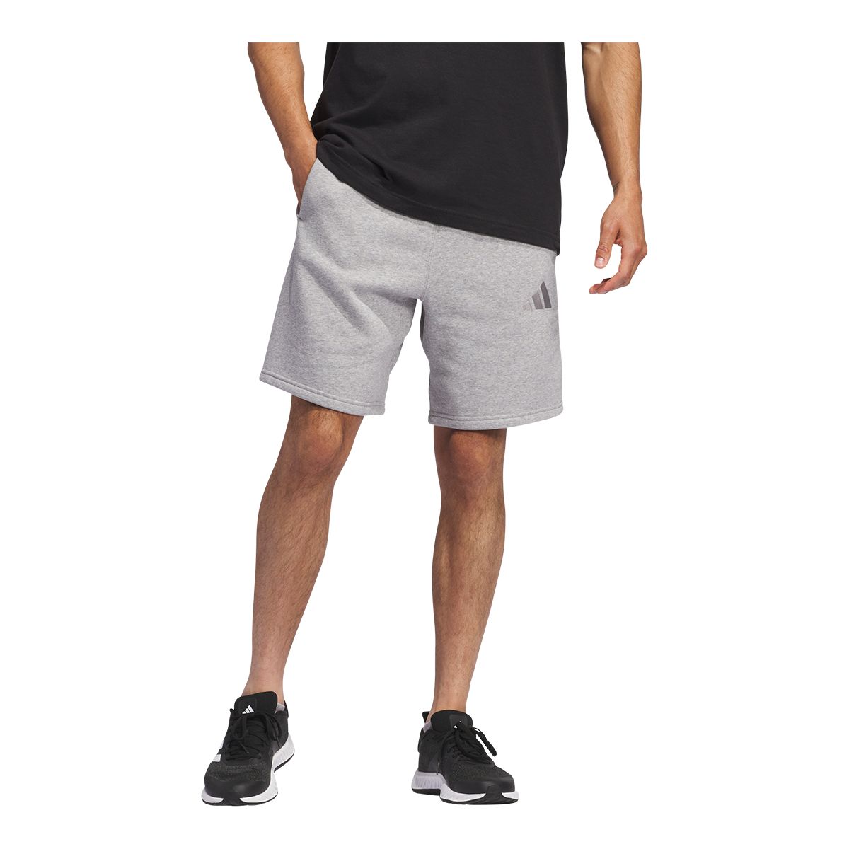 adidas Men's Sportswear ALL SZN Fleece Shorts