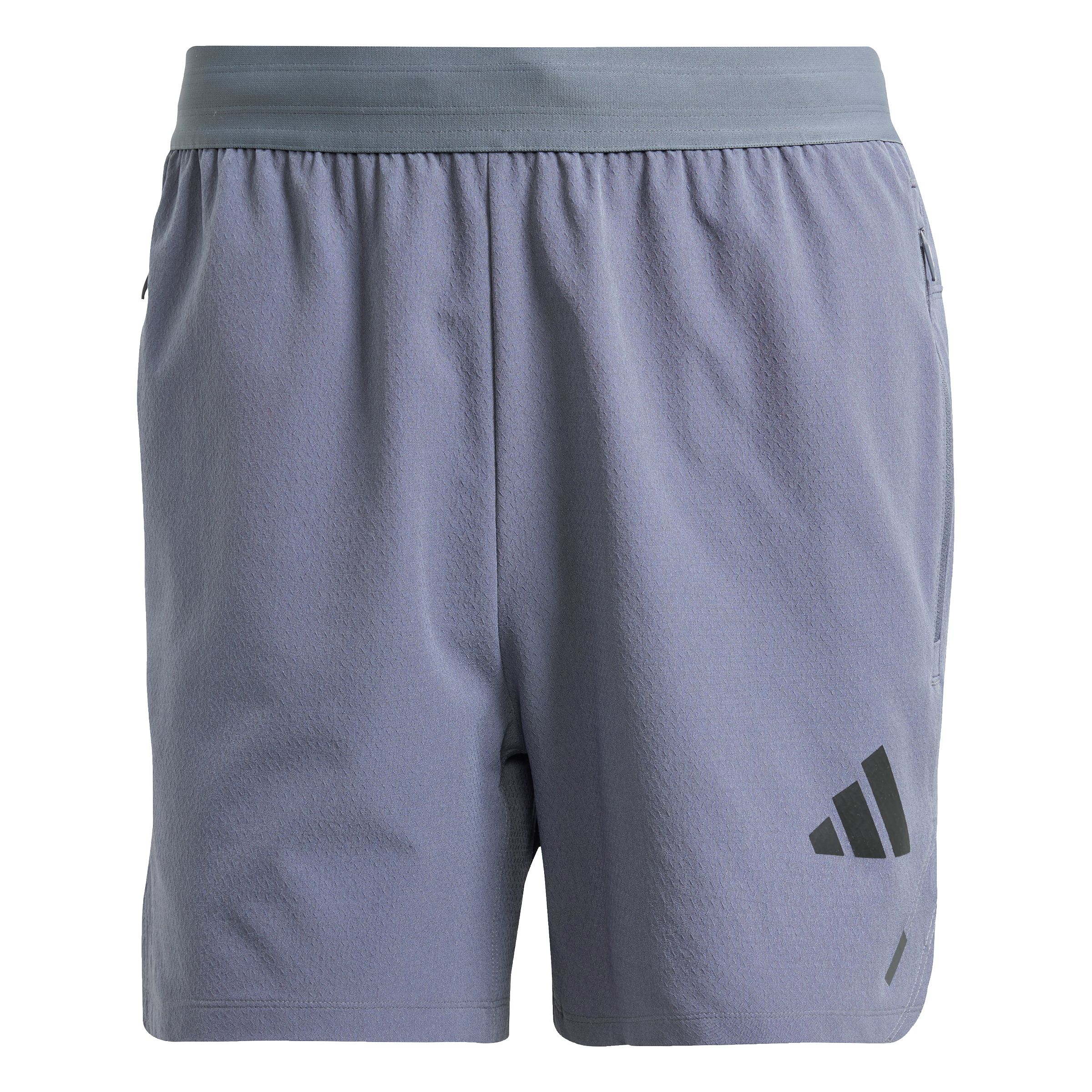 adidas Men's Power 3-Stripe 7 Inch Shorts