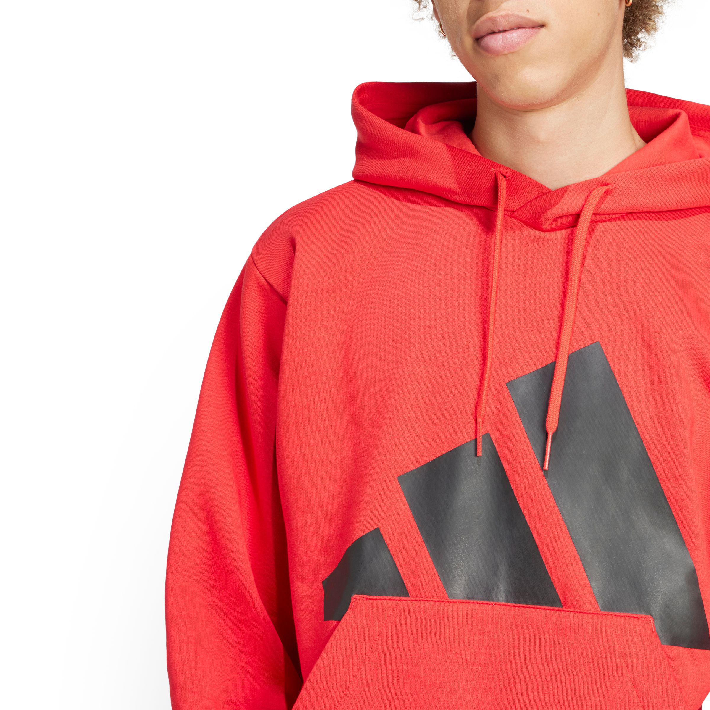 adidas Men's Sportswear Essentials Big Logo Pullover Hoodie
