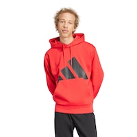 adidas Men's Sportswear Essentials Big Logo Pullover Hoodie