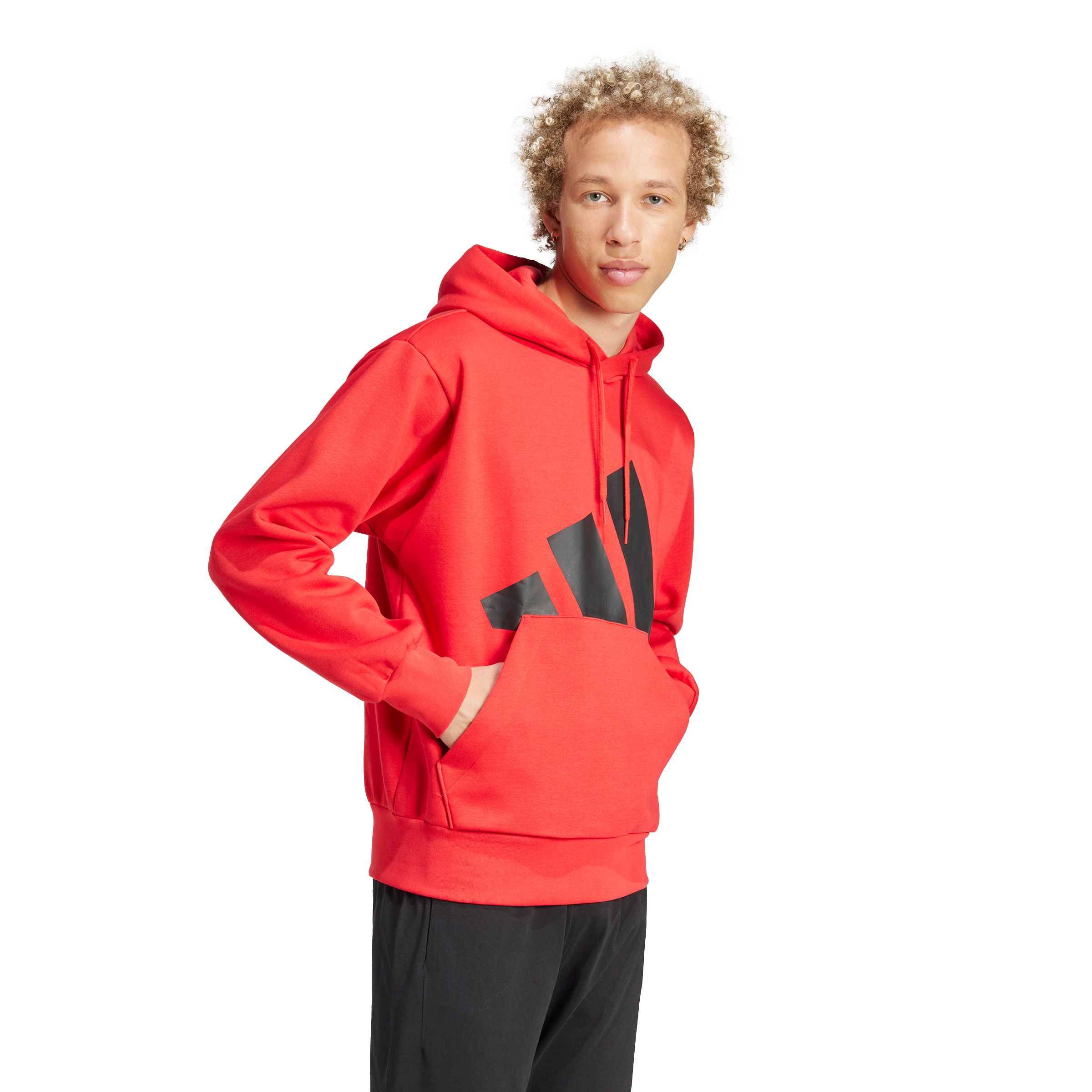 adidas Men's Sportswear Essentials Big Logo Pullover Hoodie