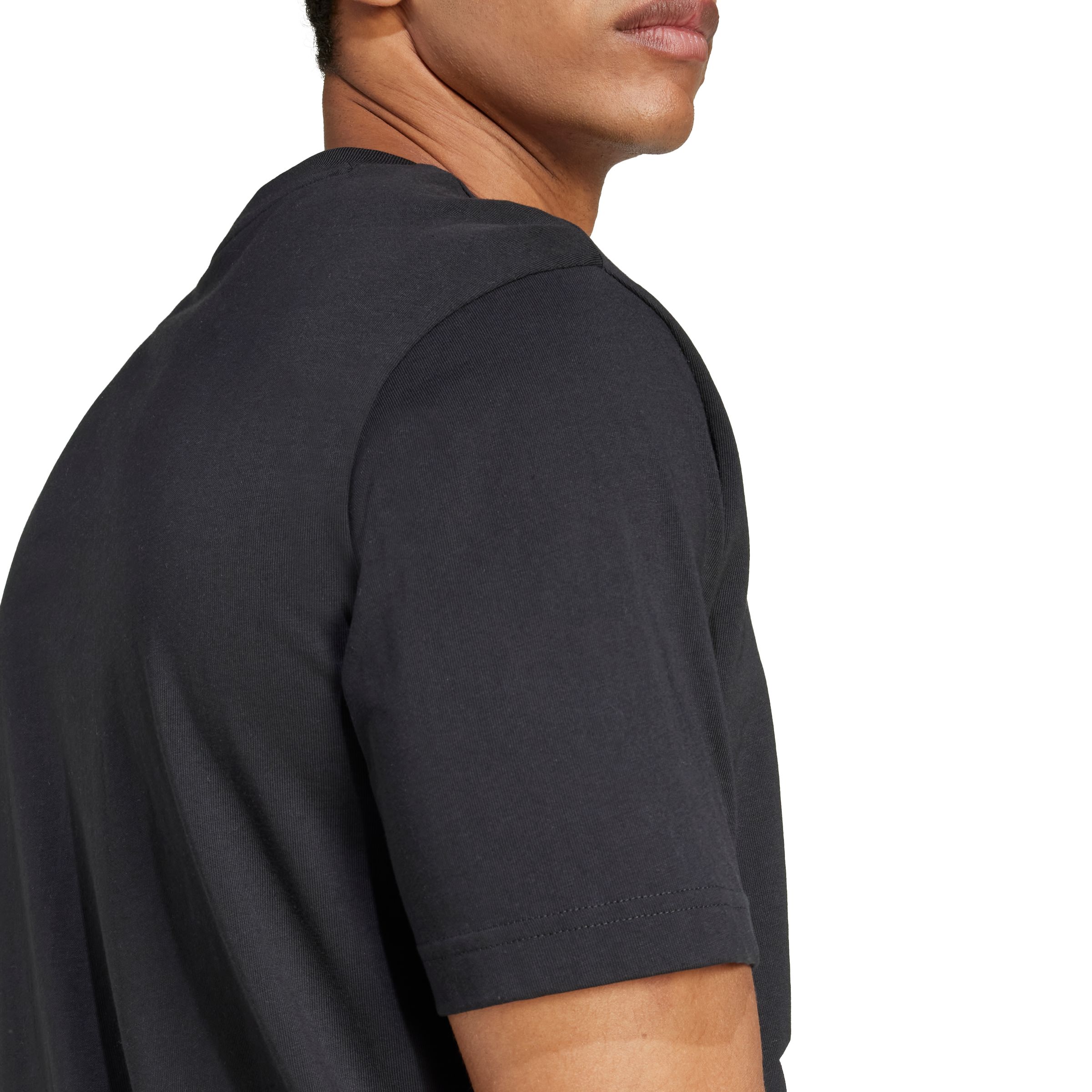 adidas Men's Sportswear Essentials Big Logo T Shirt