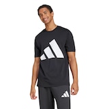 adidas Men's Sportswear Essentials Big Logo T Shirt Front_Flat