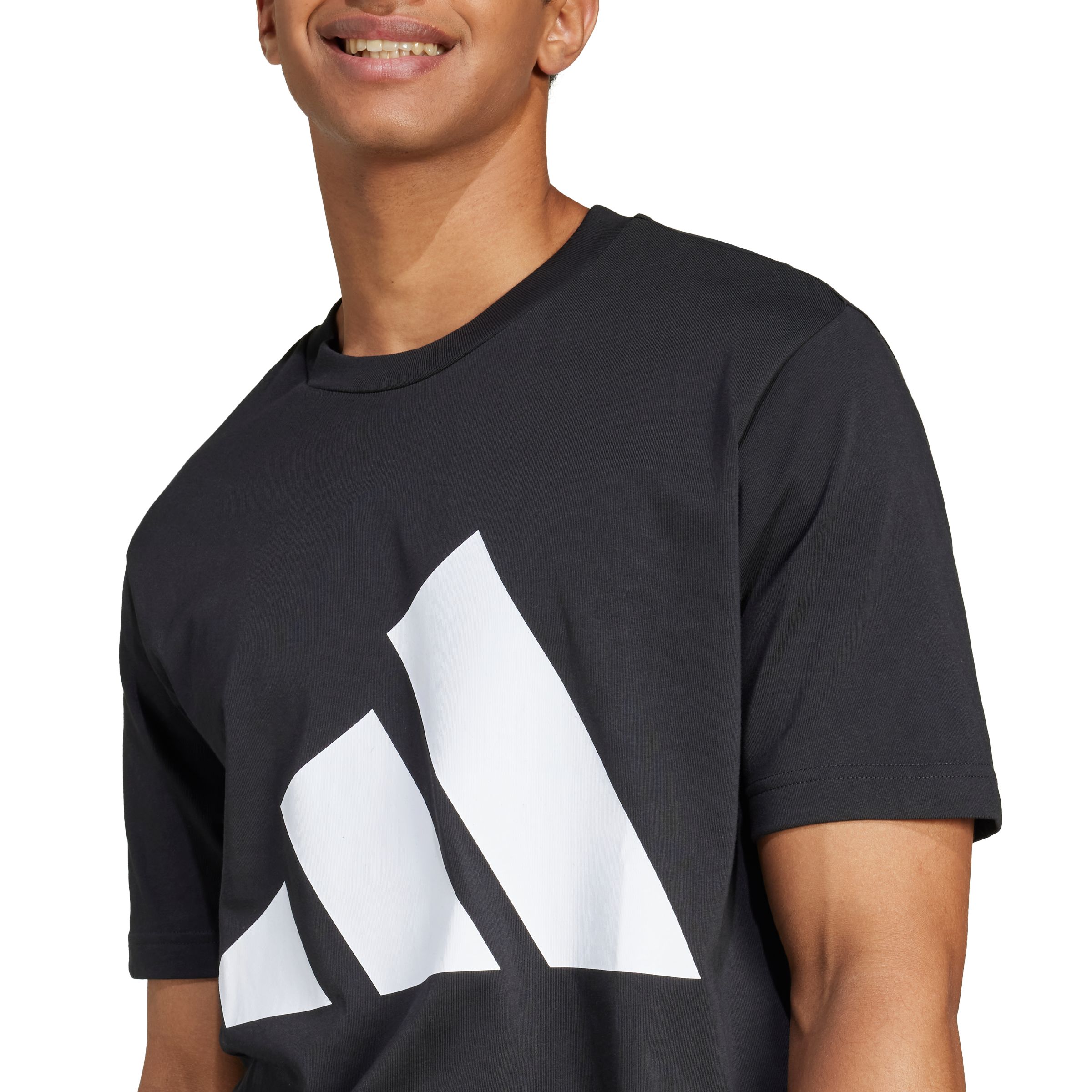 adidas Men's Sportswear Essentials Big Logo T Shirt