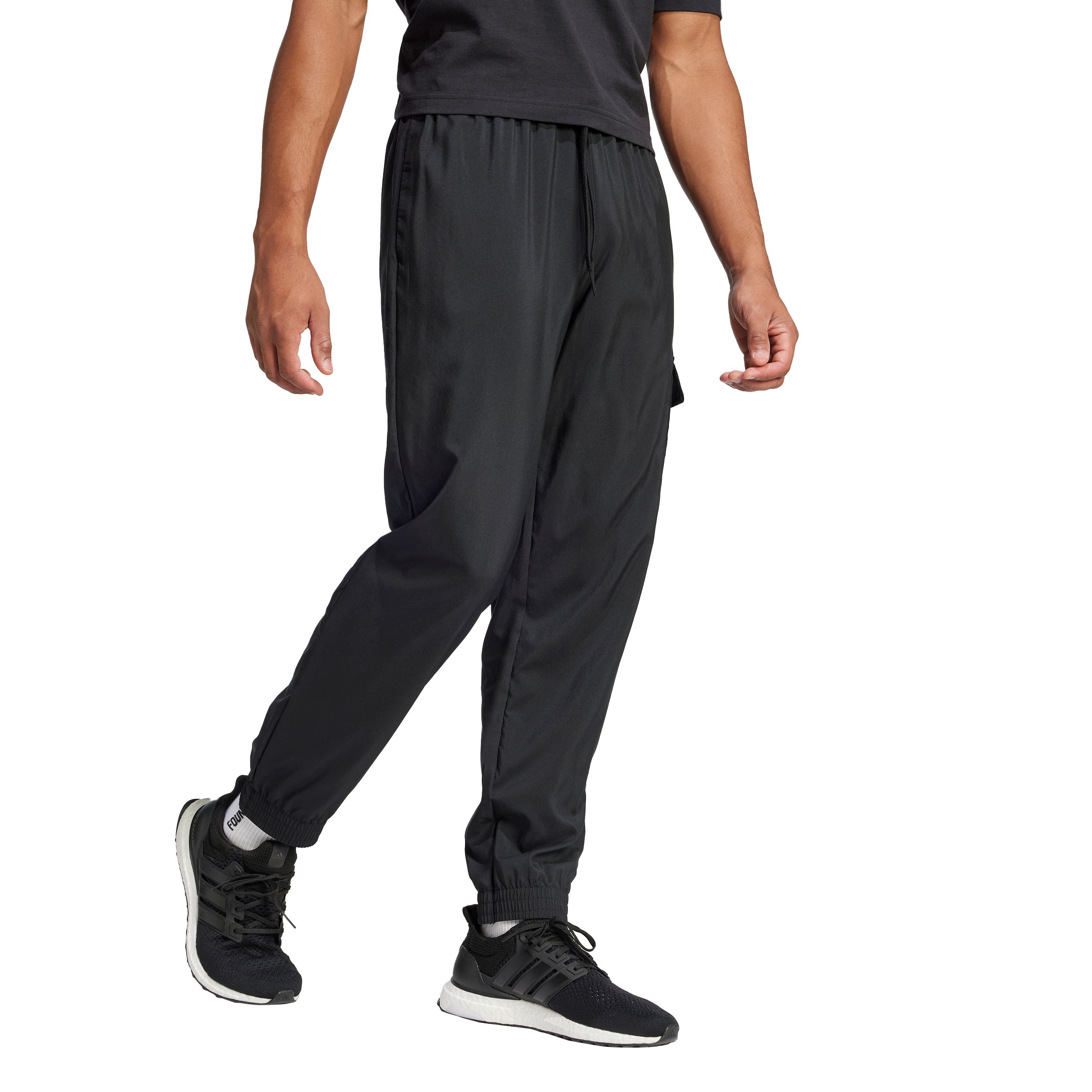 adidas Men's Sportswear Small Logo Cargo Pants