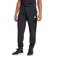 adidas Men's Sportswear Small Logo Cargo Pants Front_Angled_Left