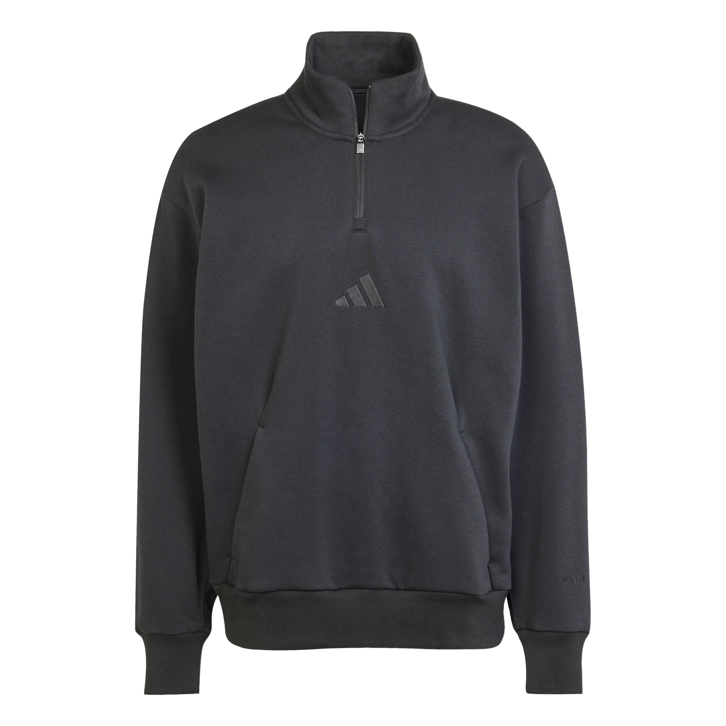 adidas Men's Sportswear ALL SZN Quarter Zip Long Sleeve Top