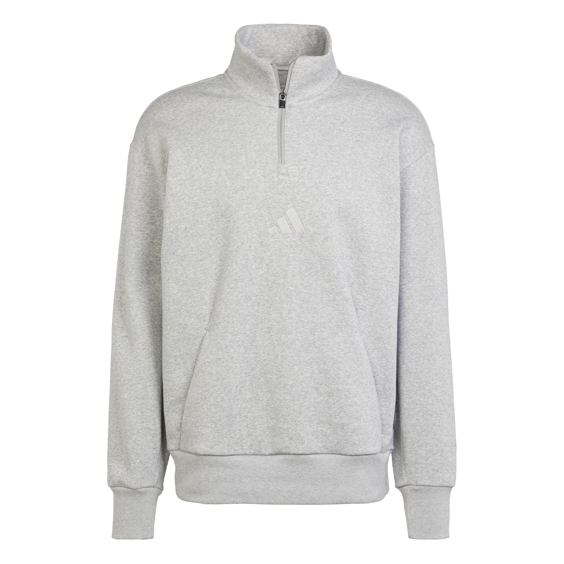 adidas Men's Sportswear ALL SZN Quarter Zip Long Sleeve Top