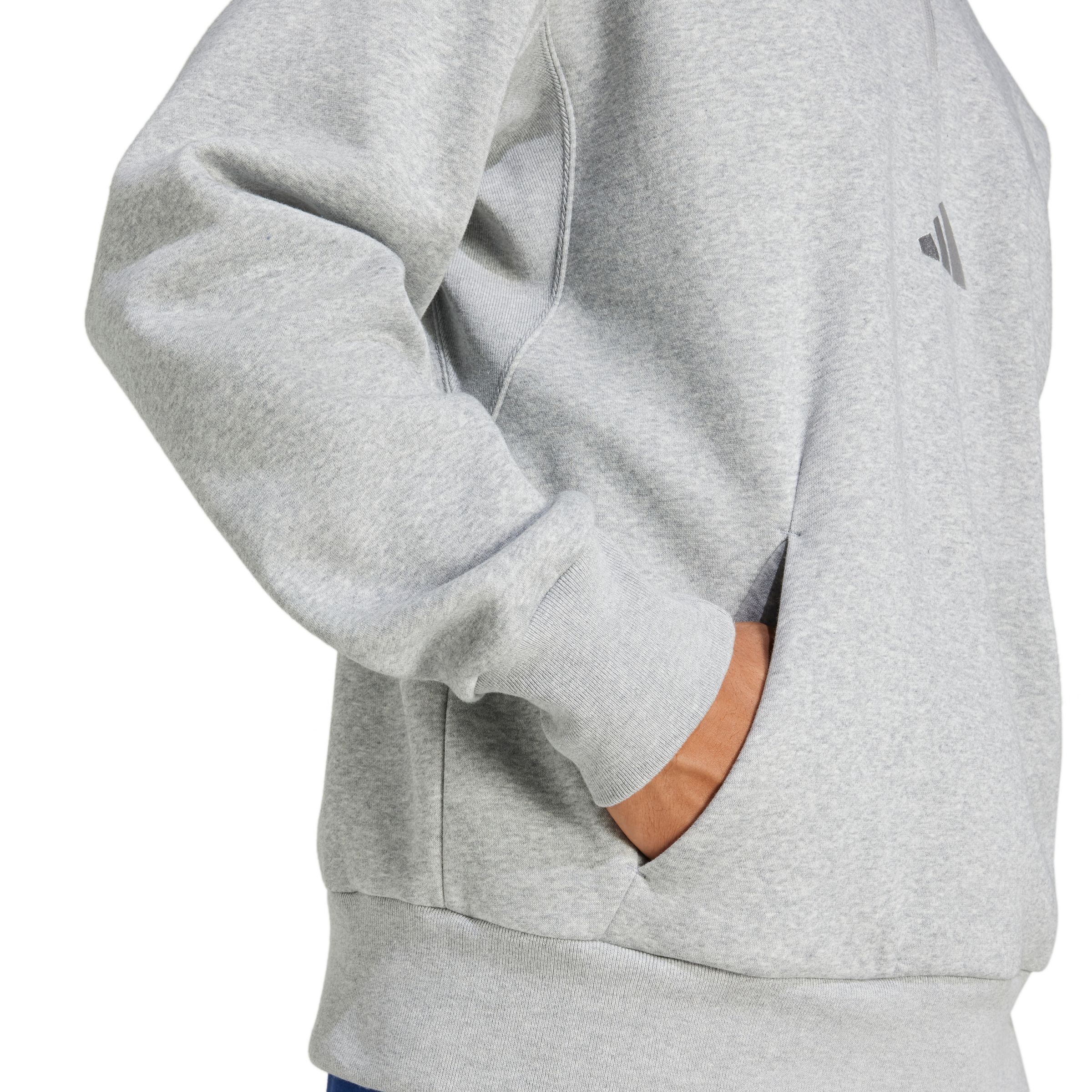 adidas Men's Sportswear ALL SZN Quarter Zip Long Sleeve Top