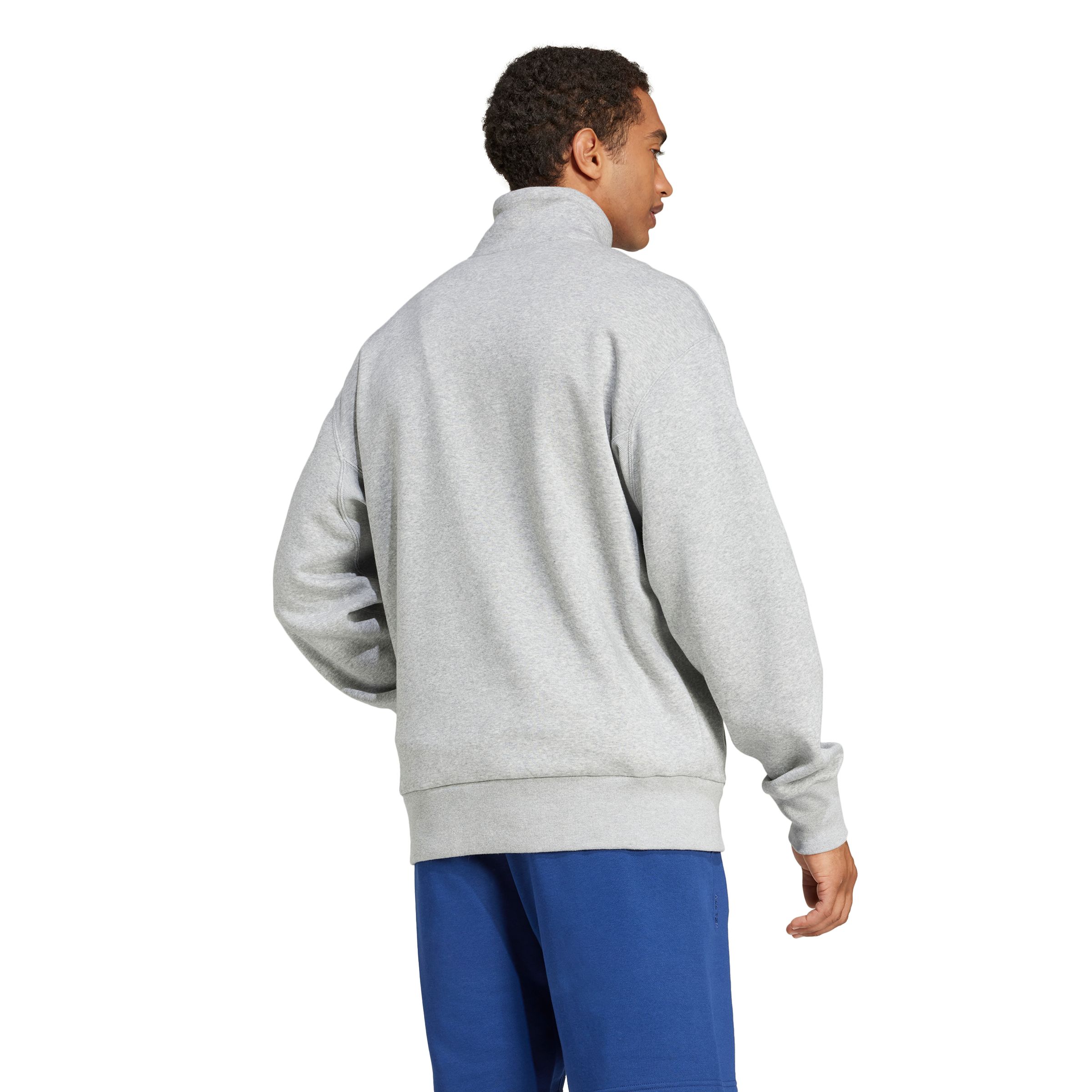 adidas Men's Sportswear ALL SZN Quarter Zip Long Sleeve Top