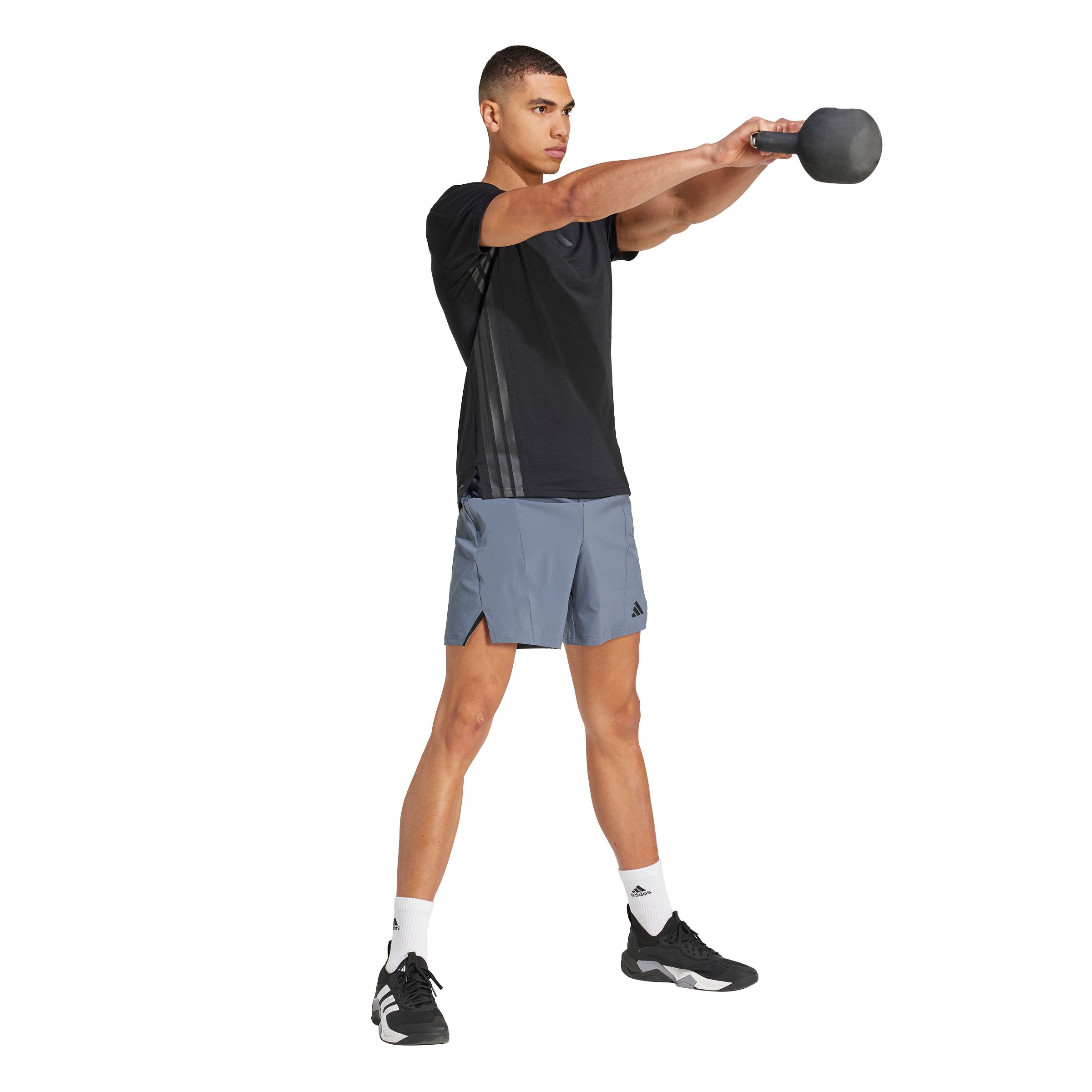 adidas Men's D4T 7-inch Training Shorts