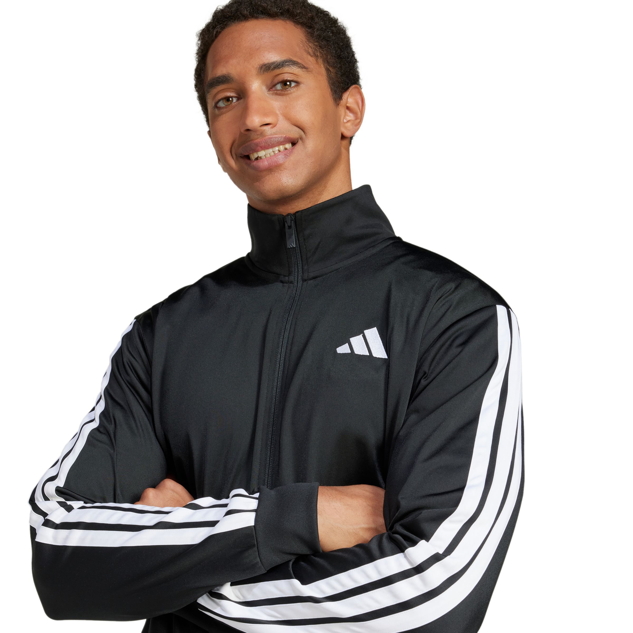 adidas Men's Sportswear 3-Stripe Track Jacket