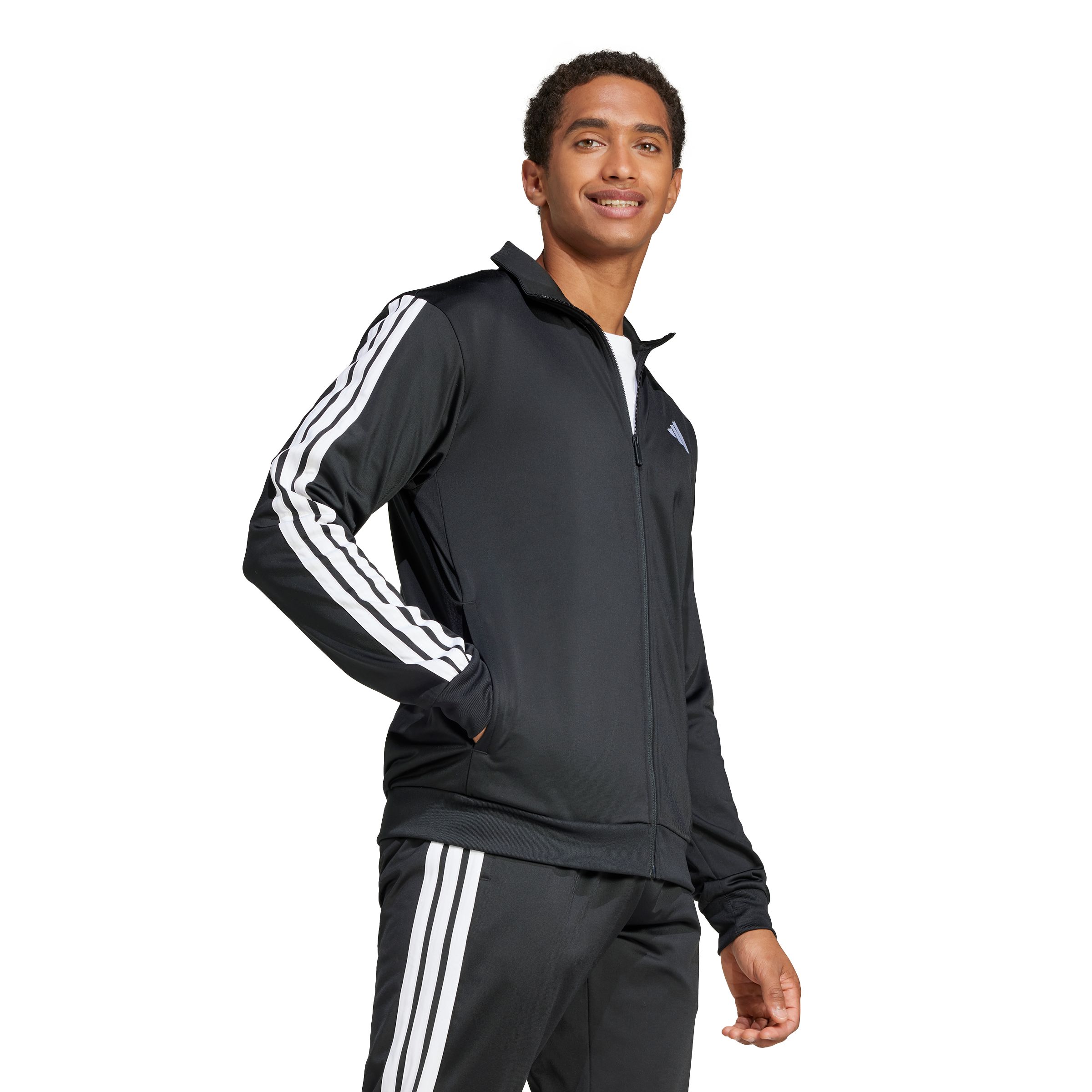 adidas Men's Sportswear 3-Stripe Track Jacket