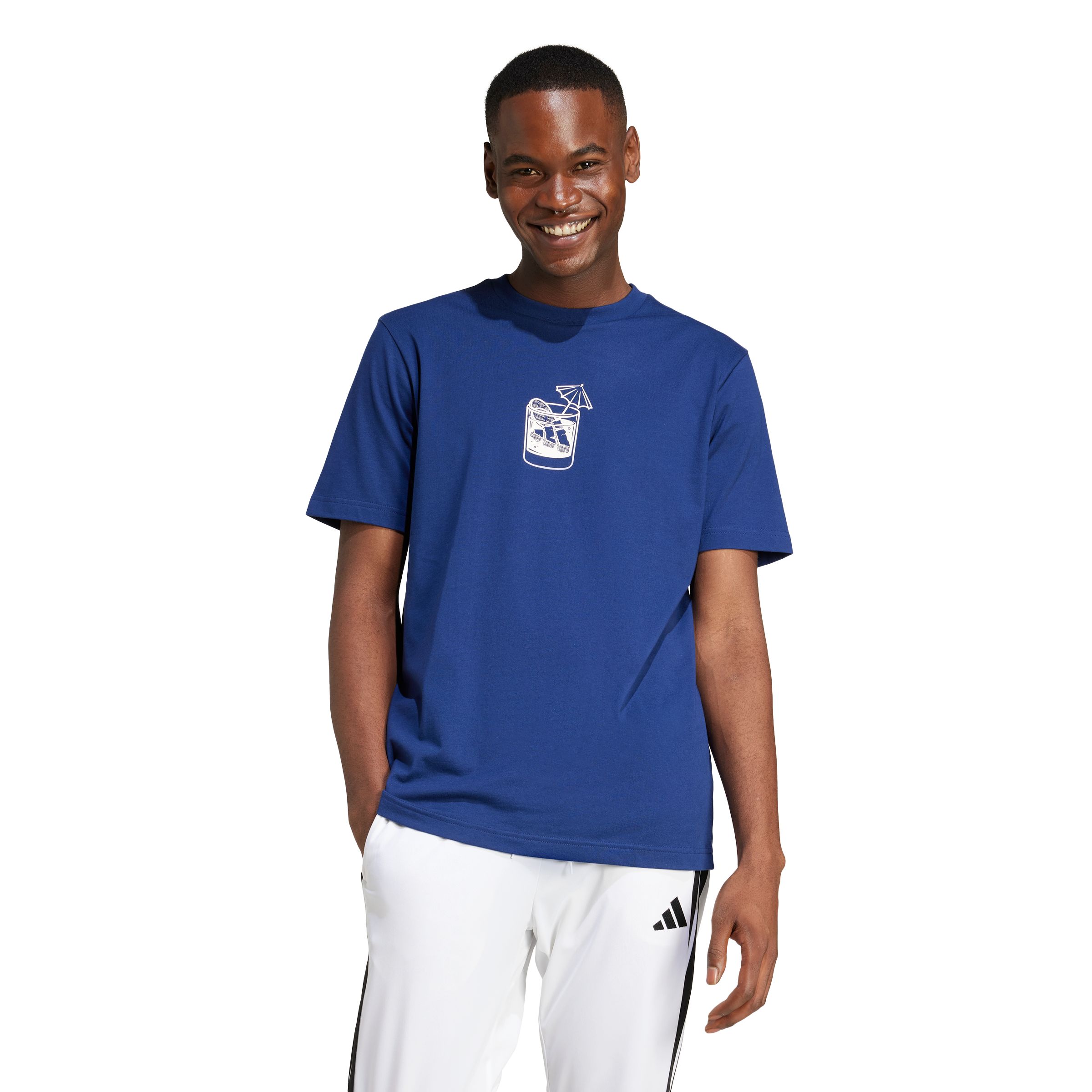 adidas Men's Sportswear Drink T Shirt